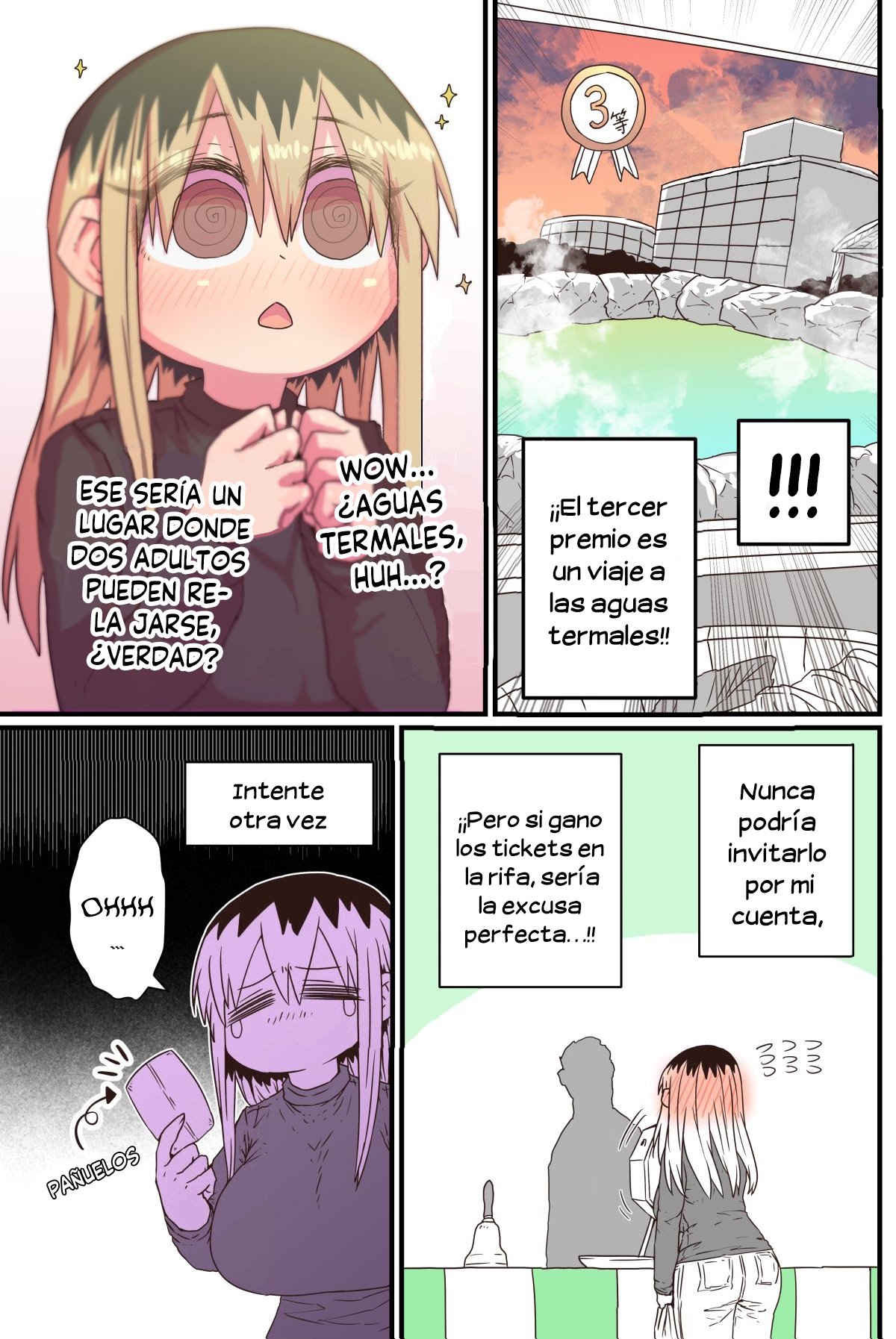 Read Batsuichi de Nakimushi na Otonari-san ES Manga Online