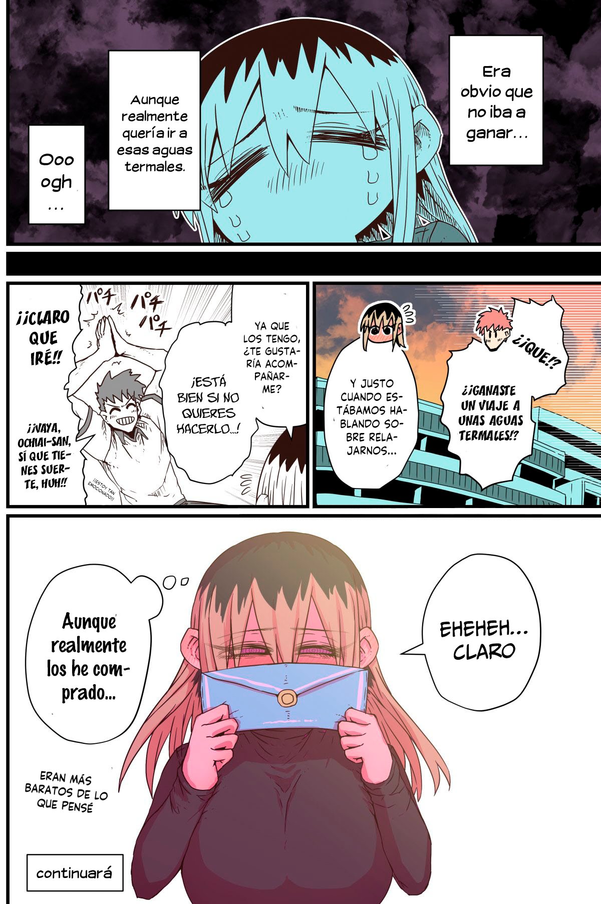 Read Batsuichi de Nakimushi na Otonari-san ES Manga Online