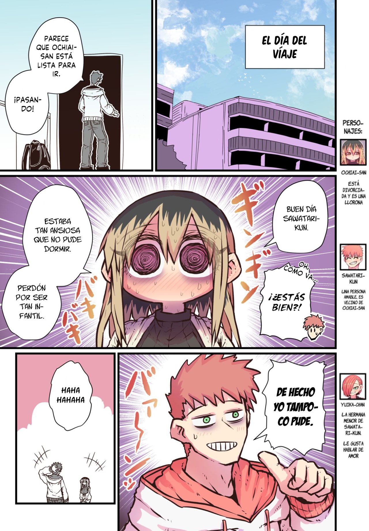 Read Batsuichi de Nakimushi na Otonari-san ES Manga Online