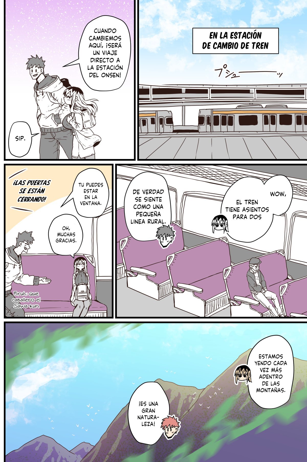 Read Batsuichi de Nakimushi na Otonari-san ES Manga Online