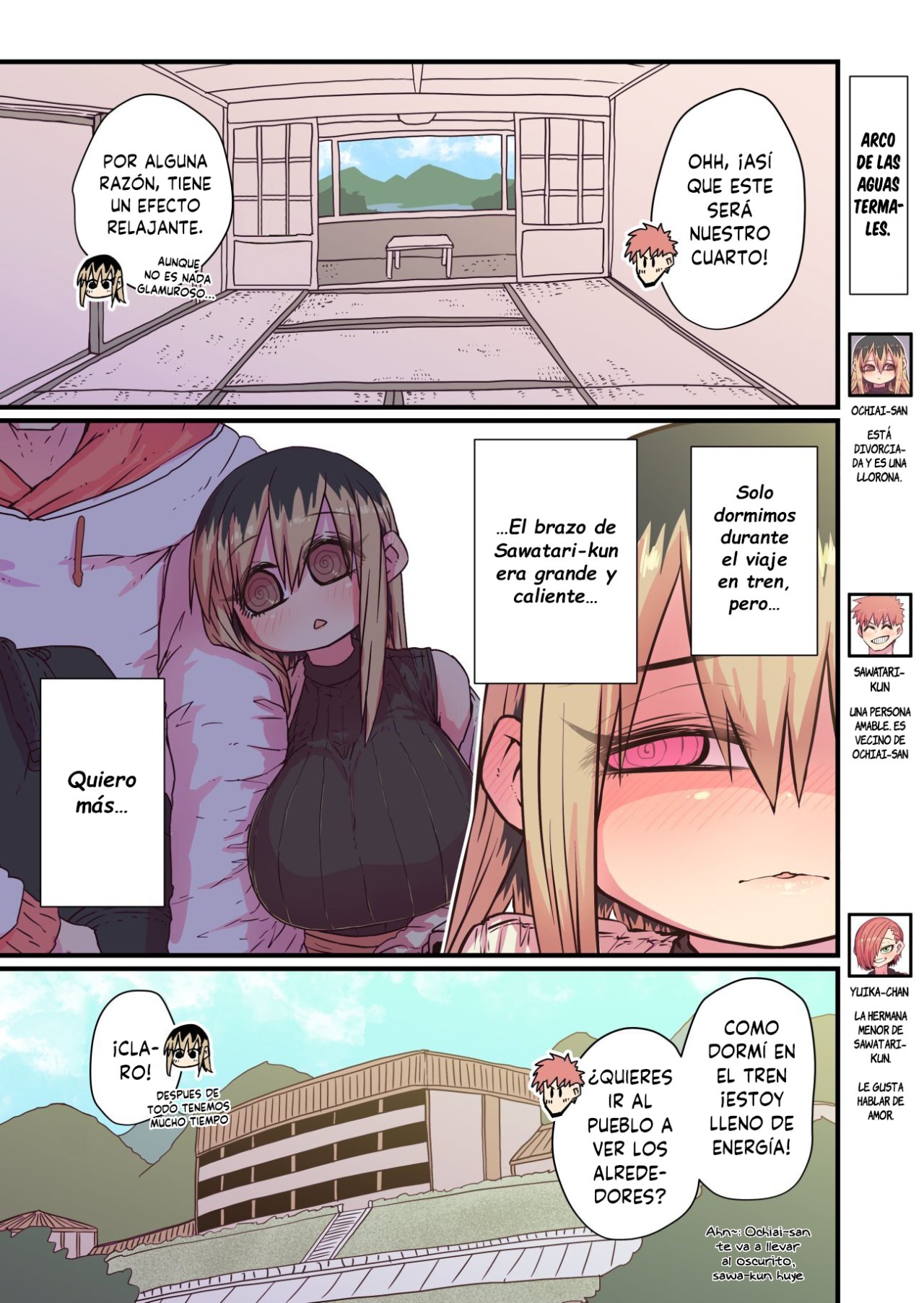 Read Batsuichi de Nakimushi na Otonari-san ES Manga Online