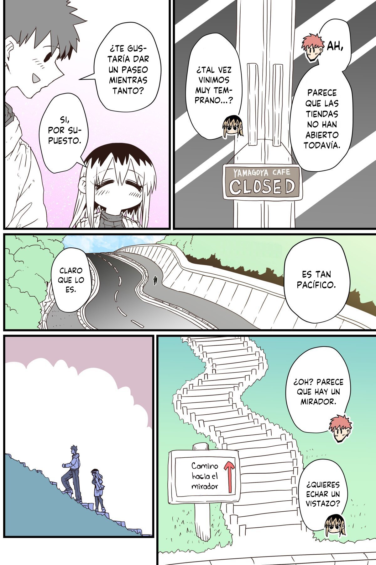Read Batsuichi de Nakimushi na Otonari-san ES Manga Online