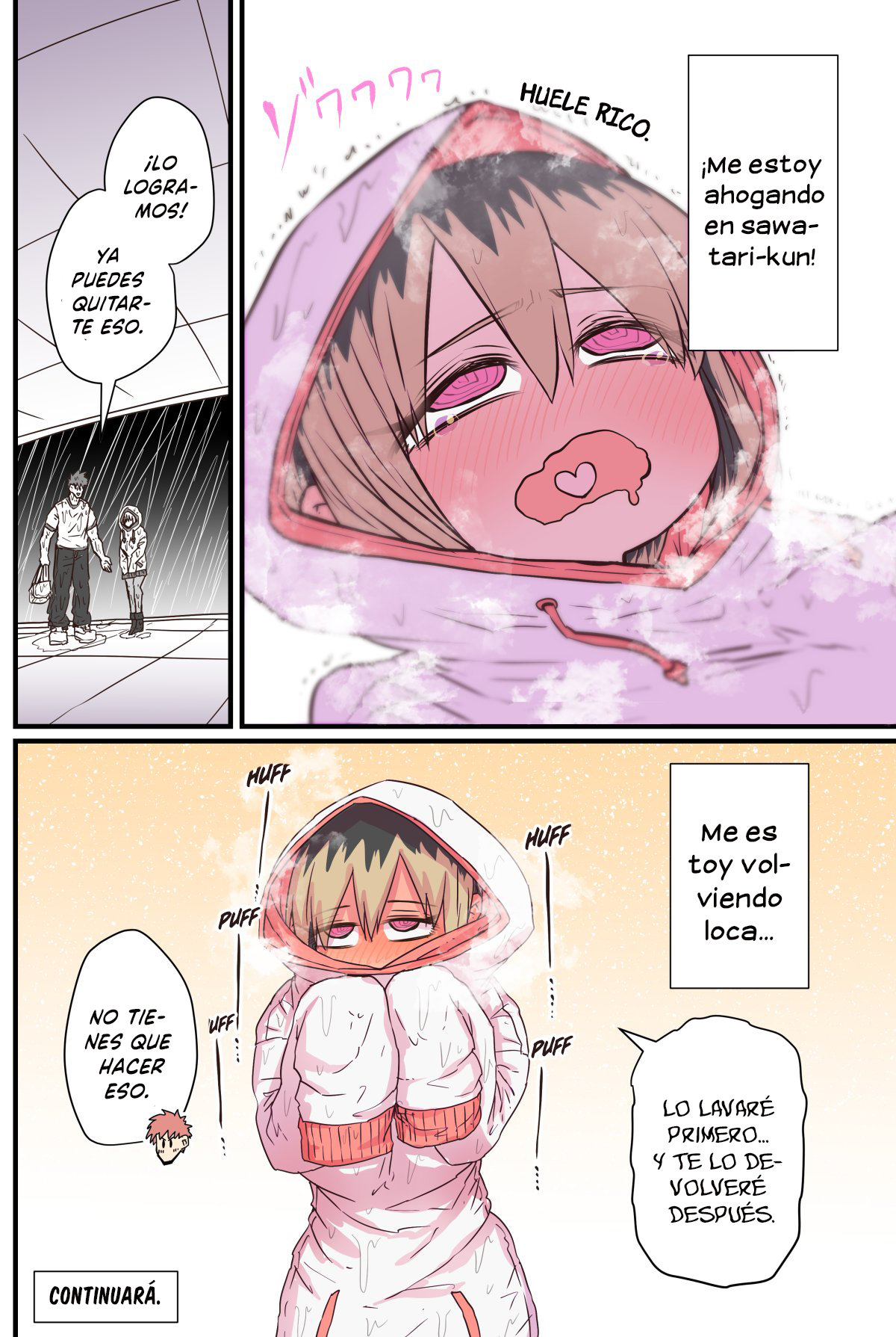 Read Batsuichi de Nakimushi na Otonari-san ES Manga Online