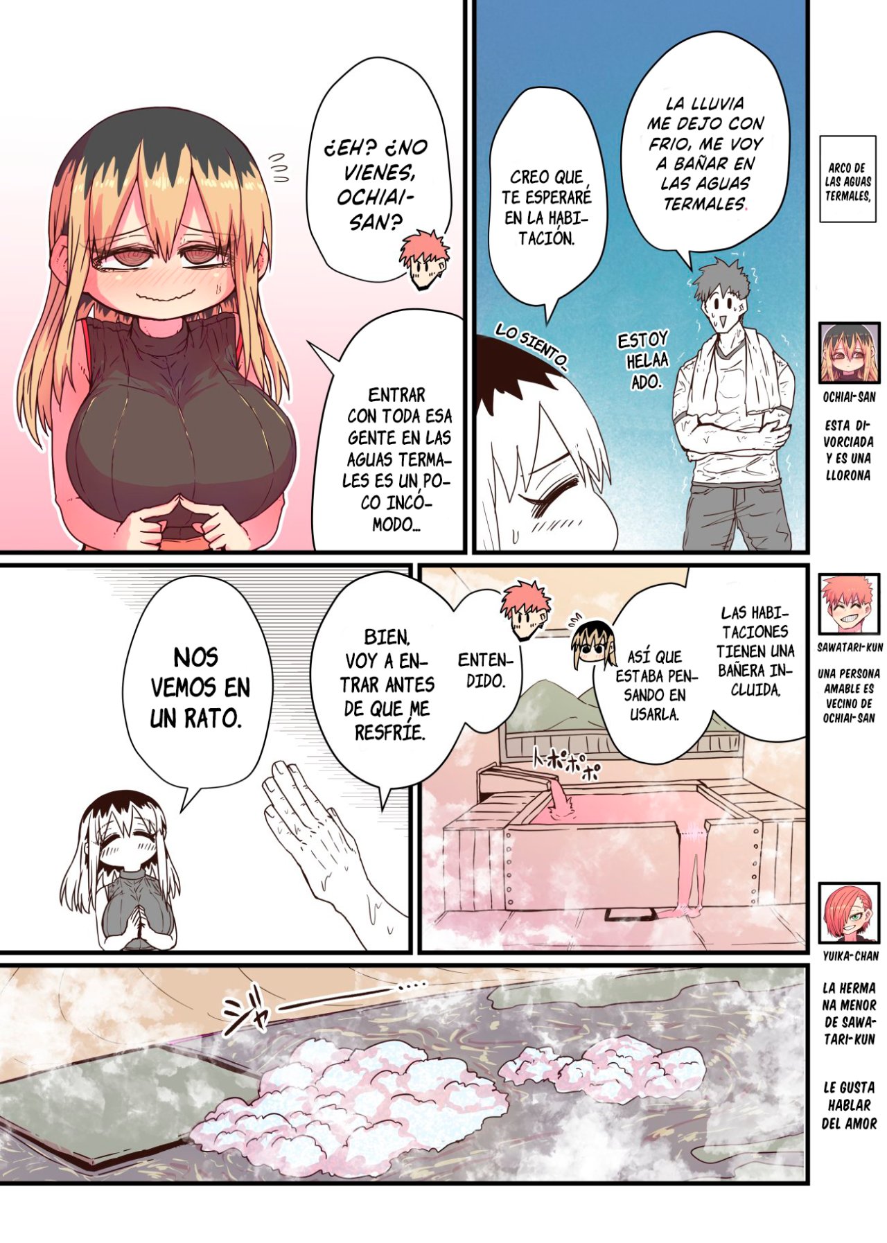 Read Batsuichi de Nakimushi na Otonari-san ES Manga Online
