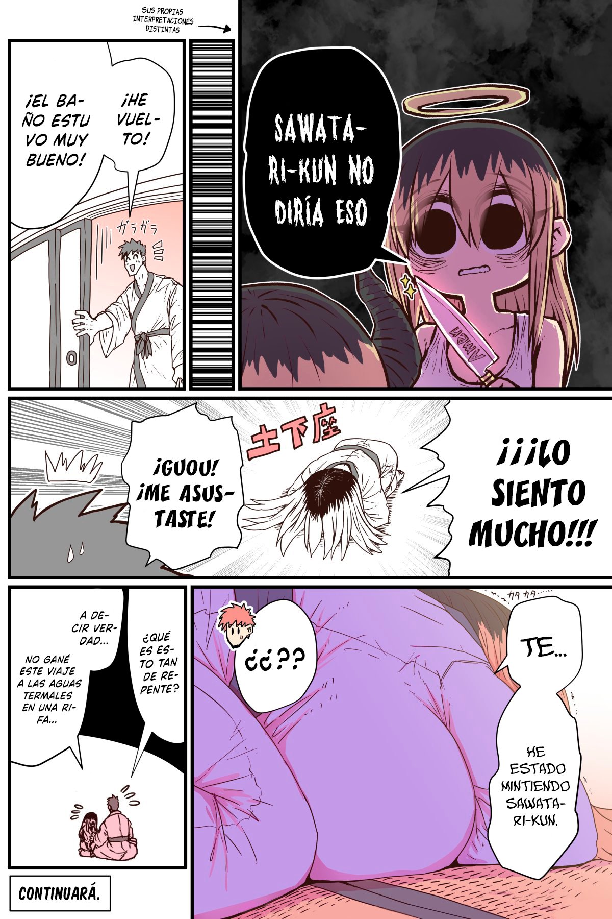 Read Batsuichi de Nakimushi na Otonari-san ES Manga Online