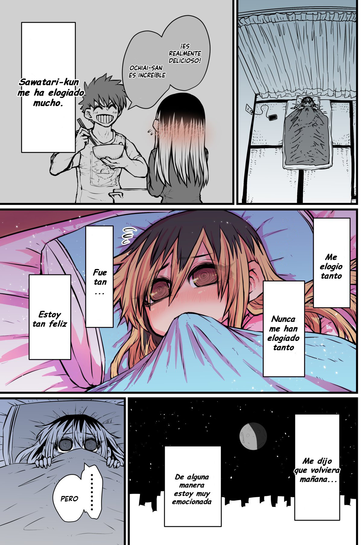 Read Batsuichi de Nakimushi na Otonari-san ES Manga Online