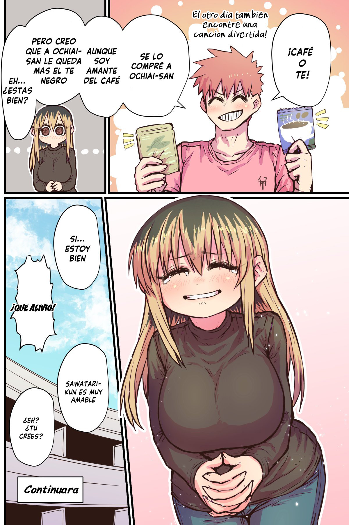 Read Batsuichi de Nakimushi na Otonari-san ES Manga Online
