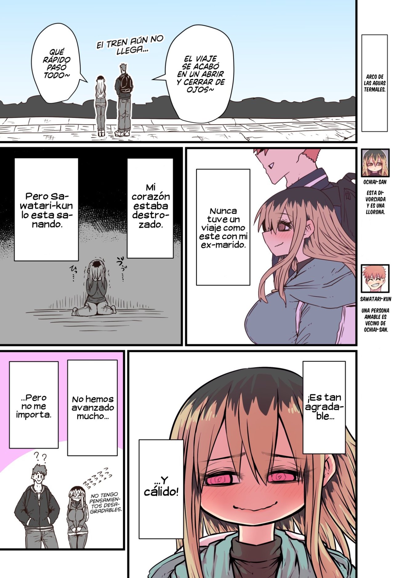 Read Batsuichi de Nakimushi na Otonari-san ES Manga Online