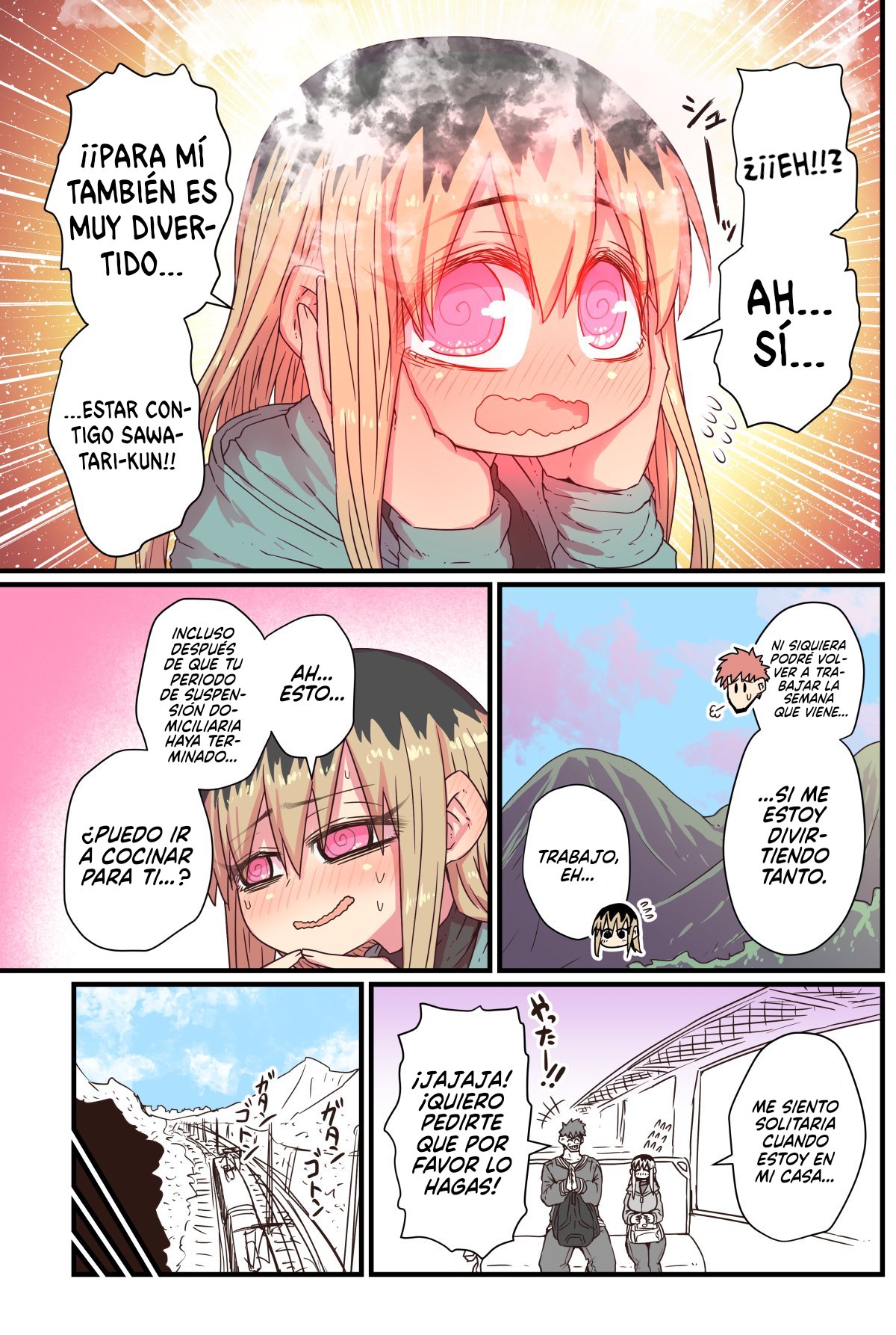 Read Batsuichi de Nakimushi na Otonari-san ES Manga Online