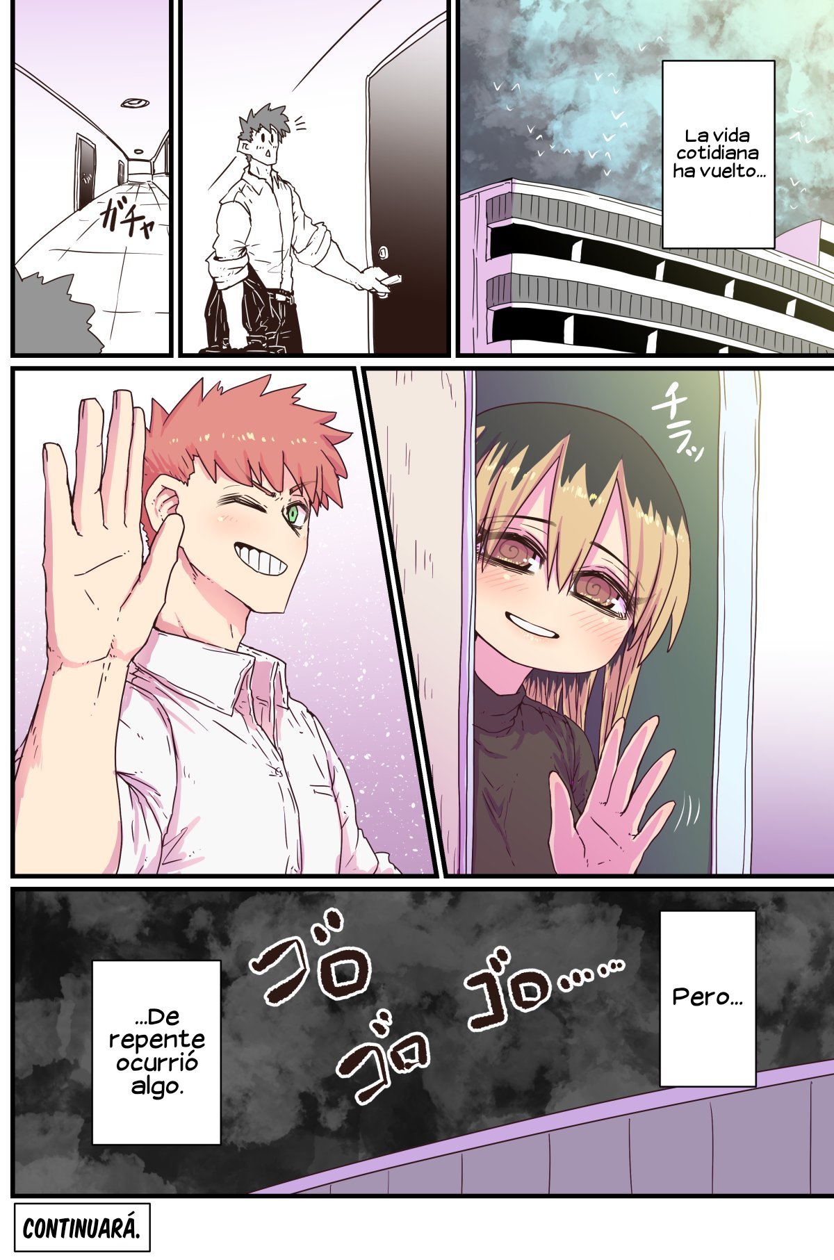 Read Batsuichi de Nakimushi na Otonari-san ES Manga Online