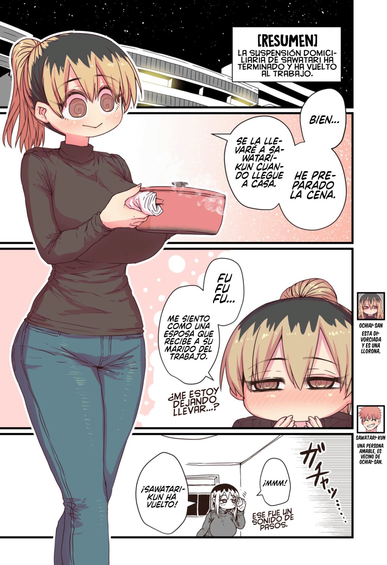 Read Batsuichi de Nakimushi na Otonari-san ES Manga Online