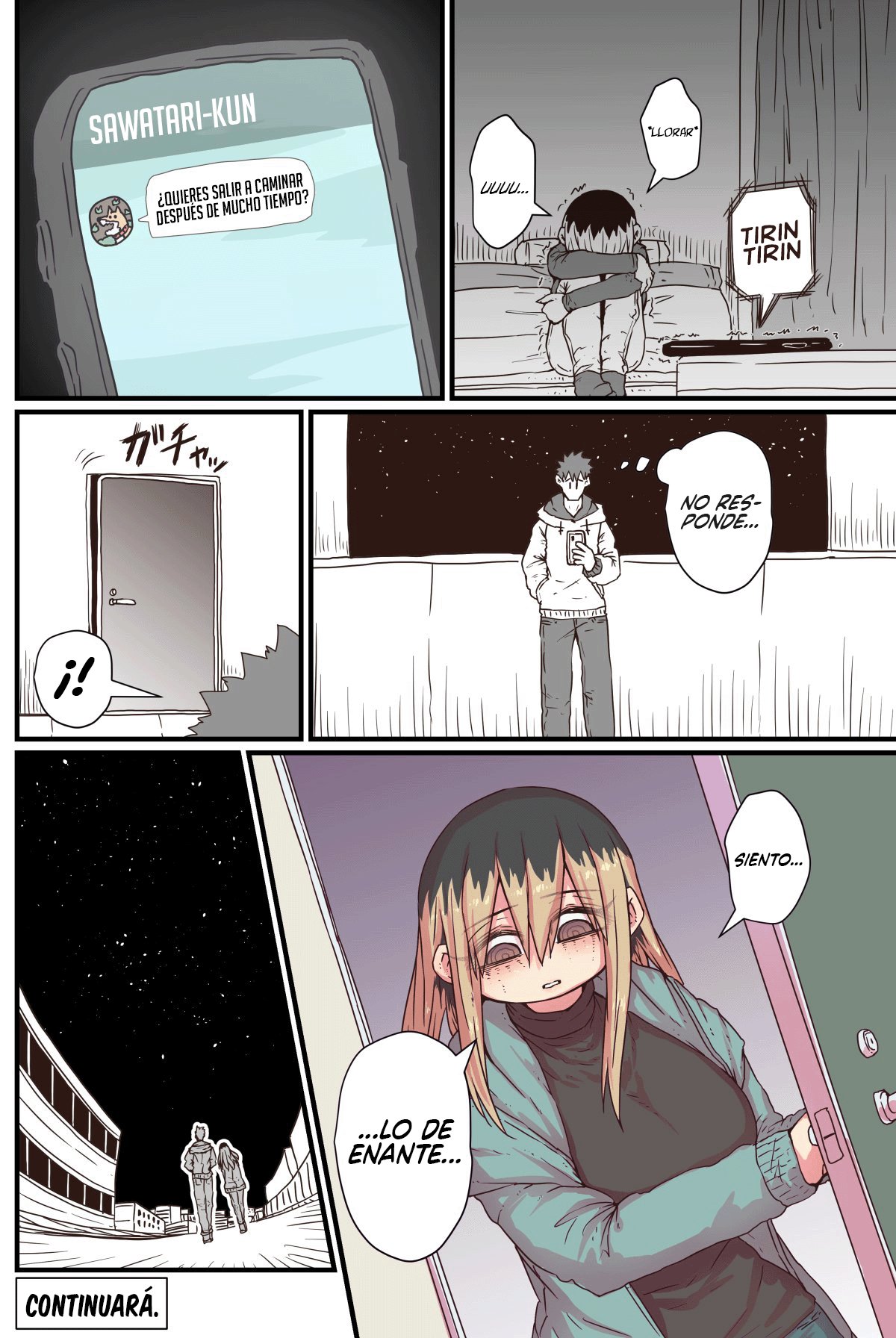 Read Batsuichi de Nakimushi na Otonari-san ES Manga Online