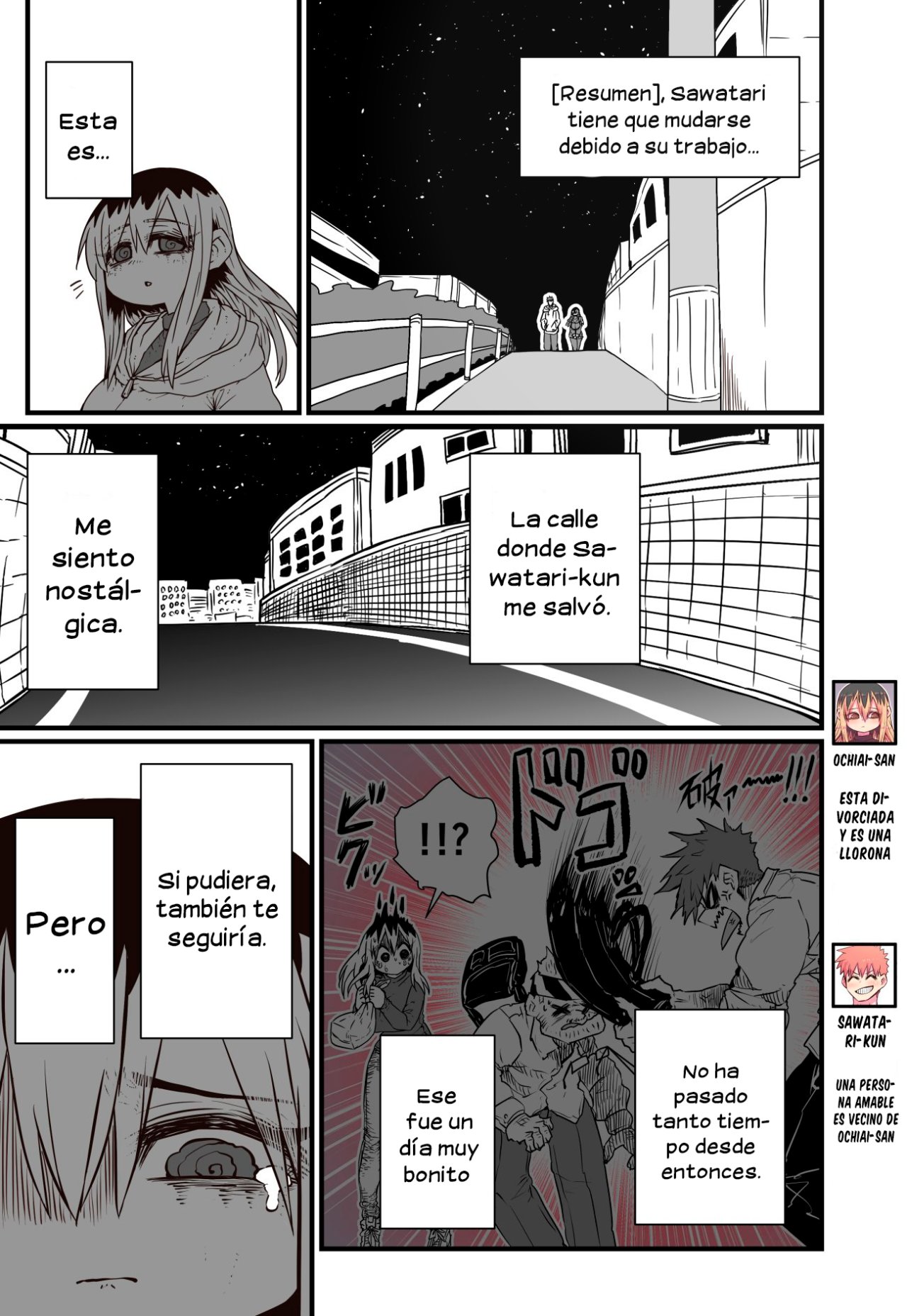 Read Batsuichi de Nakimushi na Otonari-san ES Manga Online