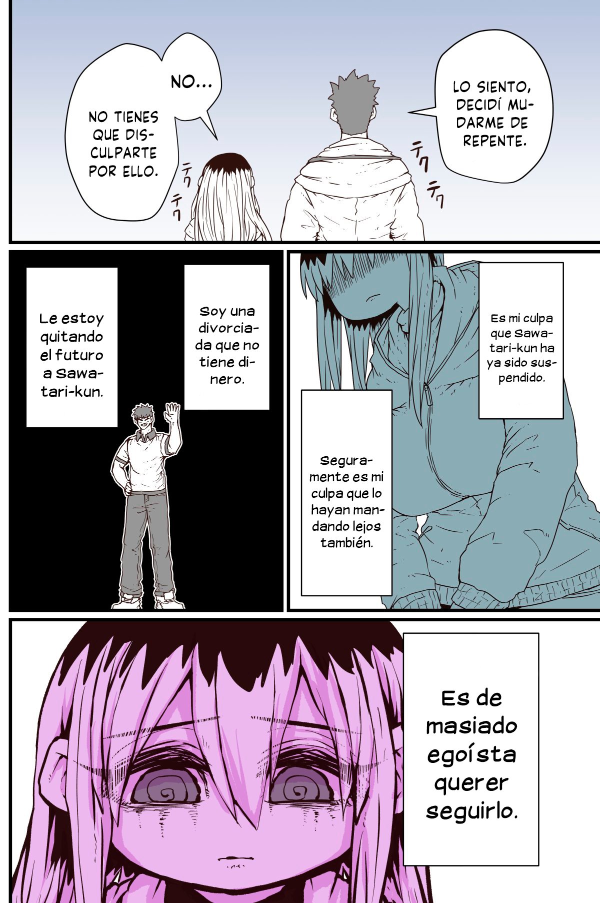 Read Batsuichi de Nakimushi na Otonari-san ES Manga Online