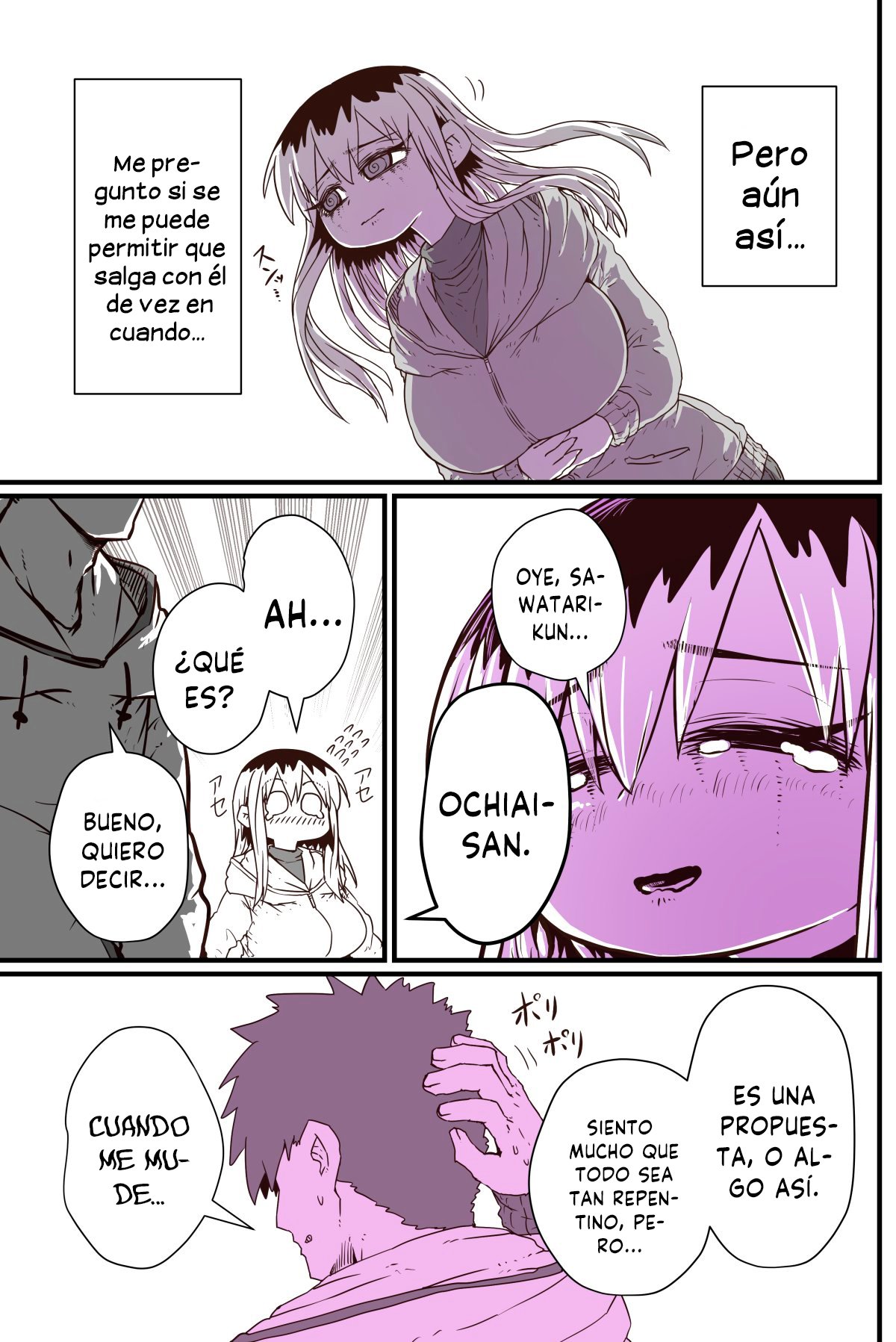 Read Batsuichi de Nakimushi na Otonari-san ES Manga Online