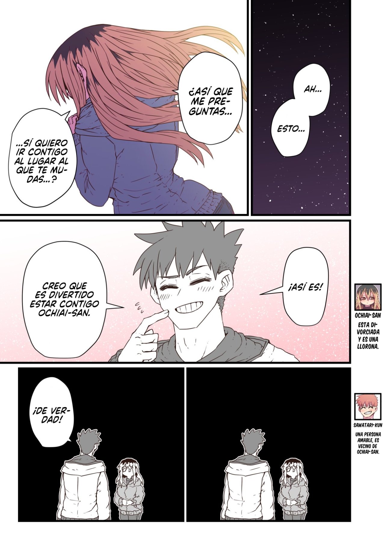 Read Batsuichi de Nakimushi na Otonari-san ES Manga Online