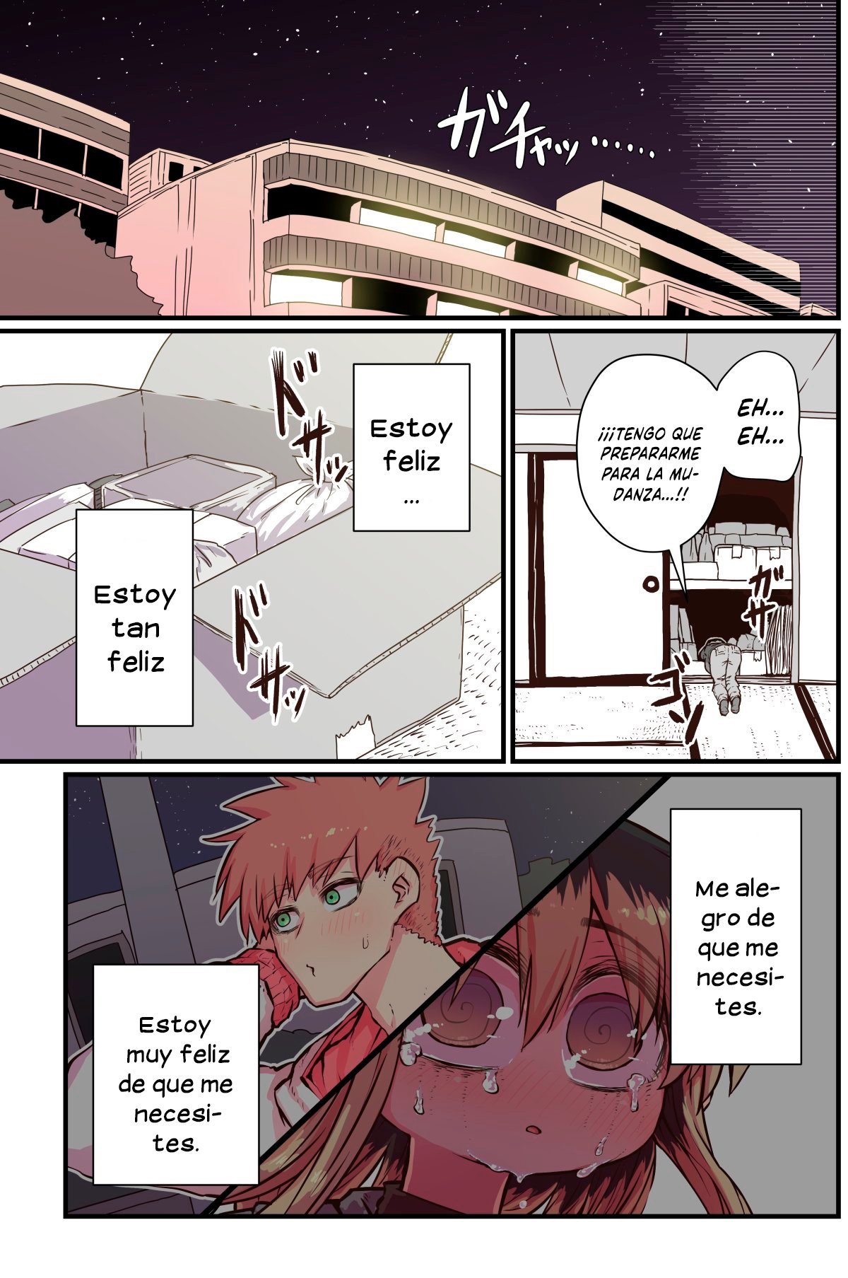 Read Batsuichi de Nakimushi na Otonari-san ES Manga Online