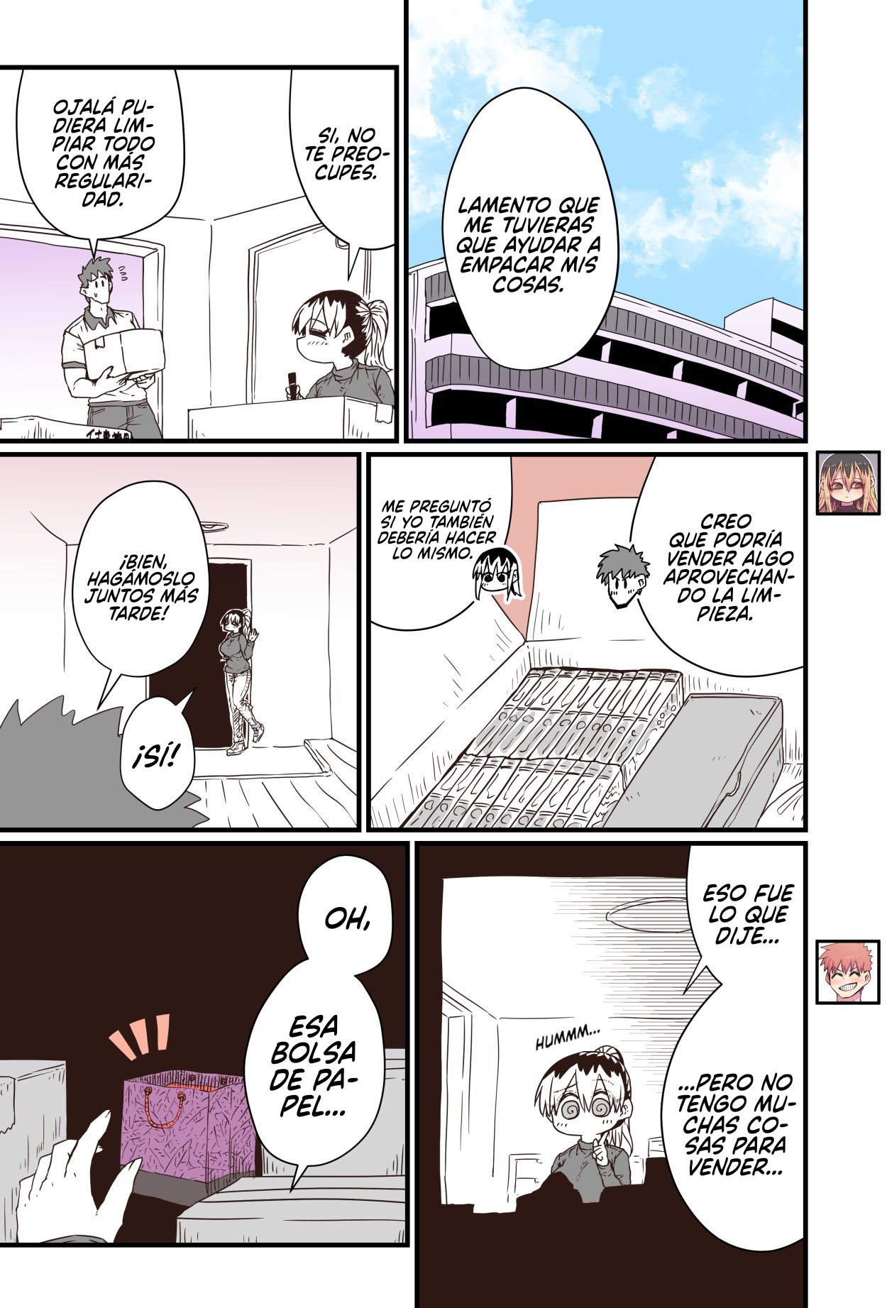 Read Batsuichi de Nakimushi na Otonari-san ES Manga Online