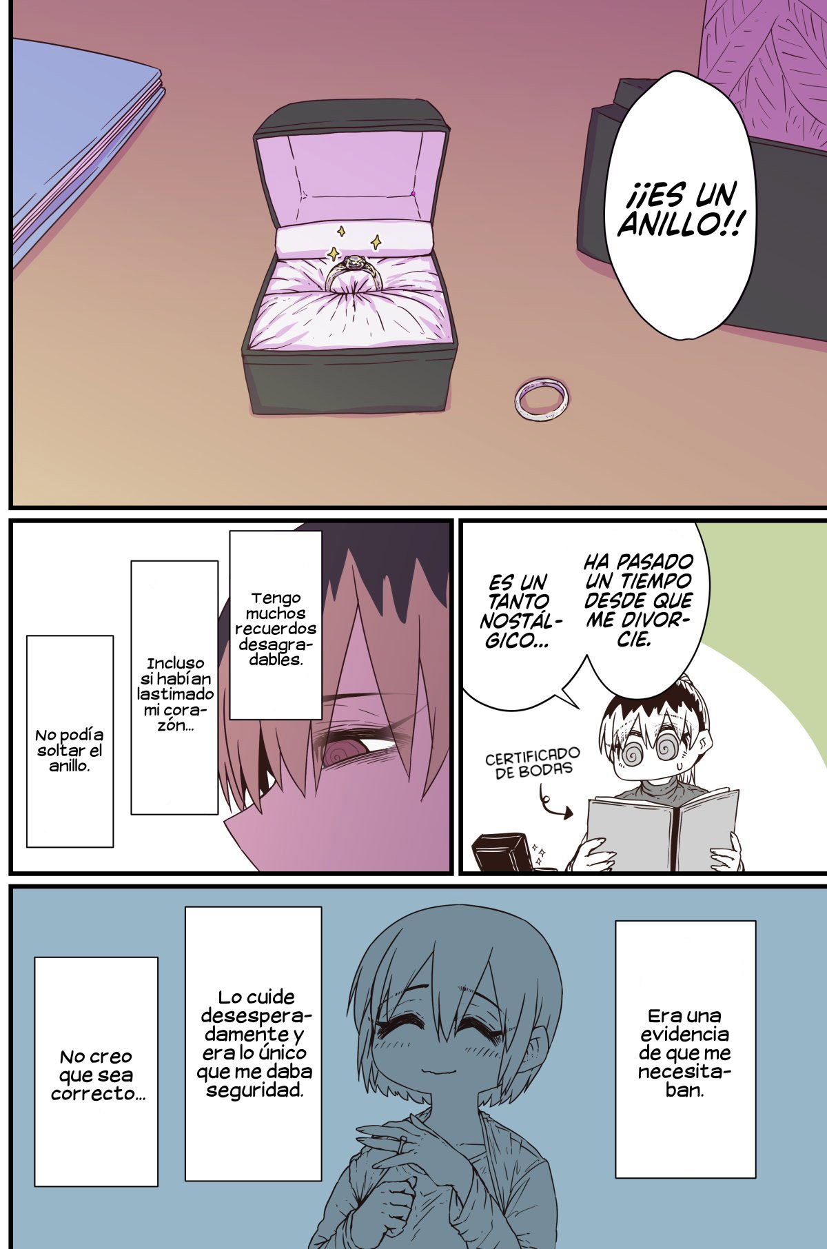 Read Batsuichi de Nakimushi na Otonari-san ES Manga Online
