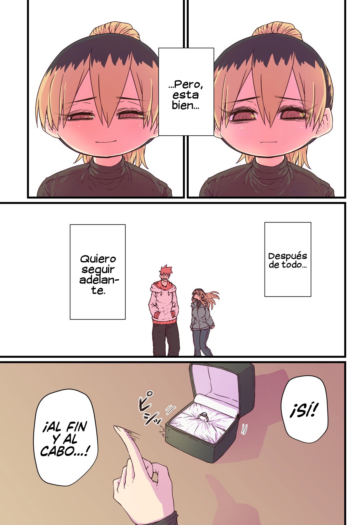 Read Batsuichi de Nakimushi na Otonari-san ES Manga Online