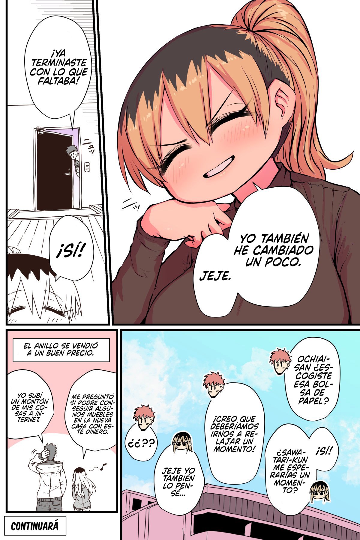 Read Batsuichi de Nakimushi na Otonari-san ES Manga Online