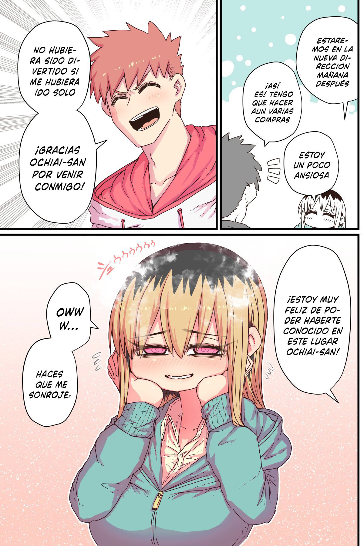 Read Batsuichi de Nakimushi na Otonari-san ES Manga Online
