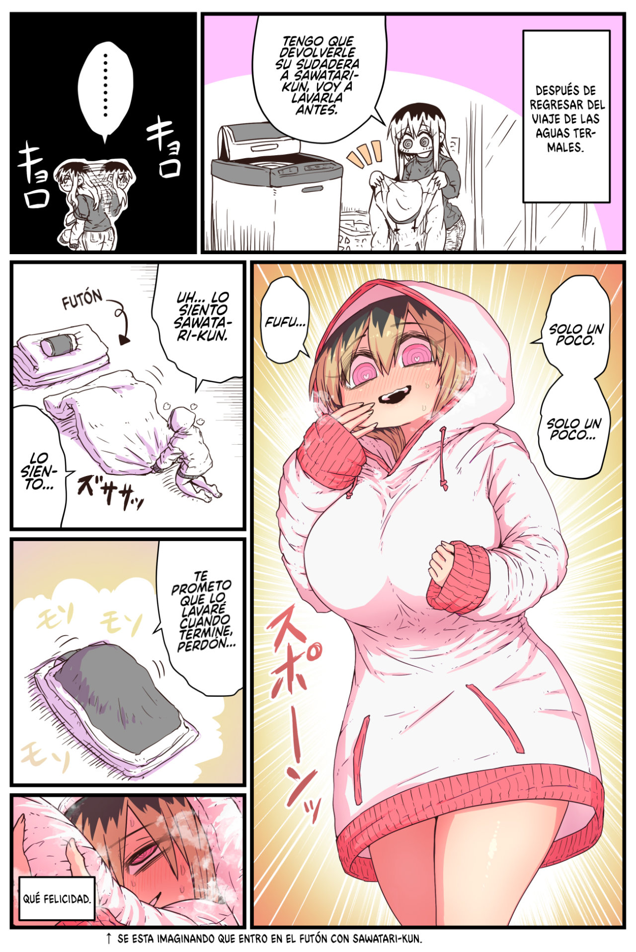 Read Batsuichi de Nakimushi na Otonari-san ES Manga Online