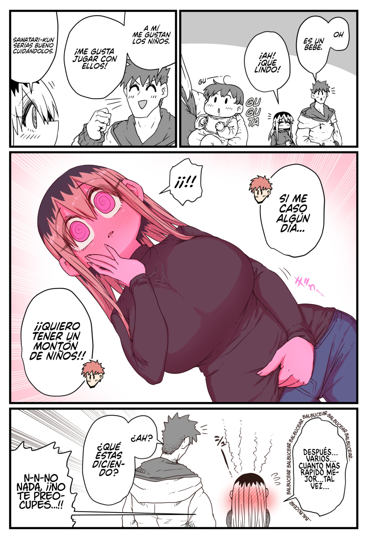 Read Batsuichi de Nakimushi na Otonari-san ES Manga Online
