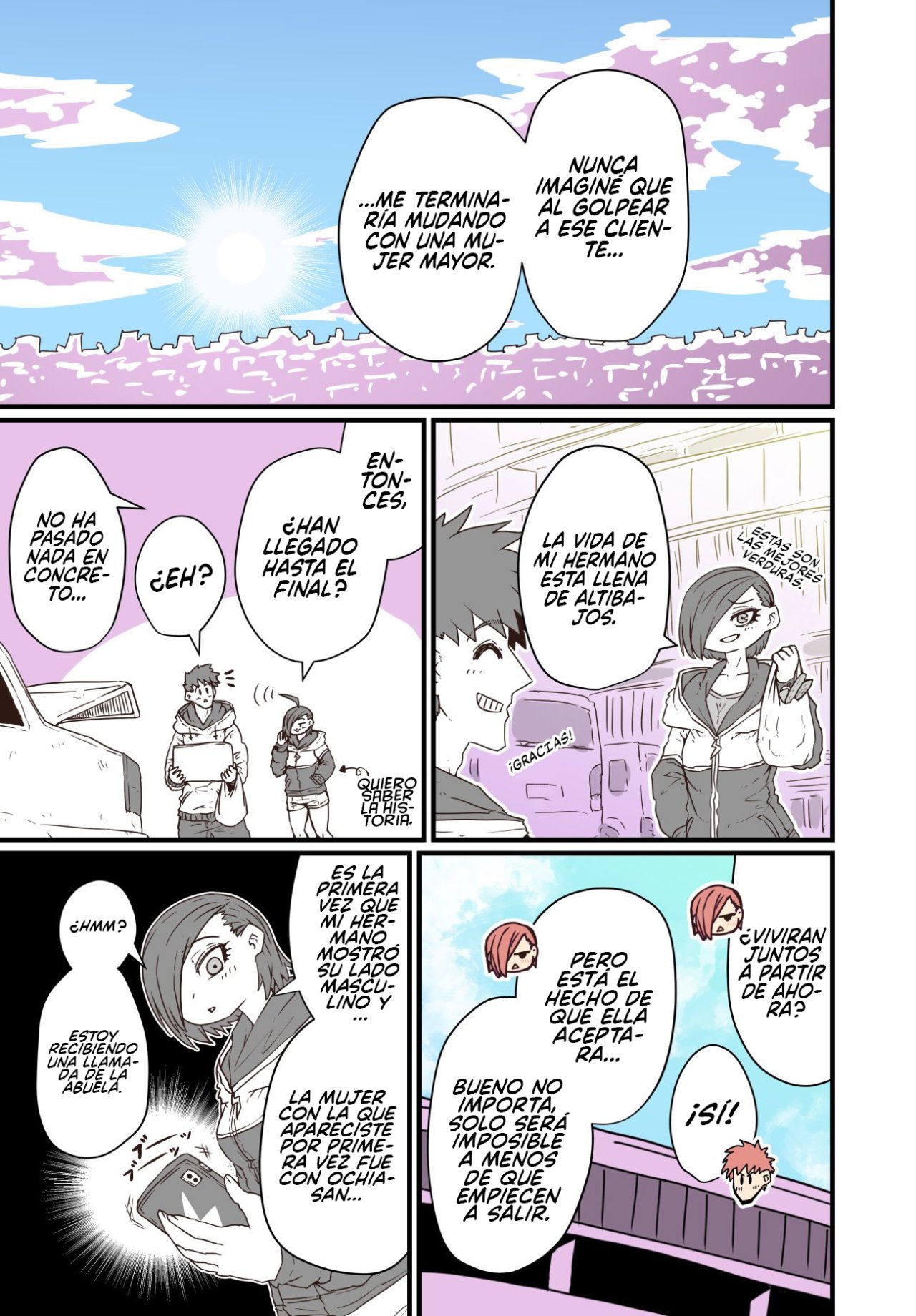 Read Batsuichi de Nakimushi na Otonari-san ES Manga Online