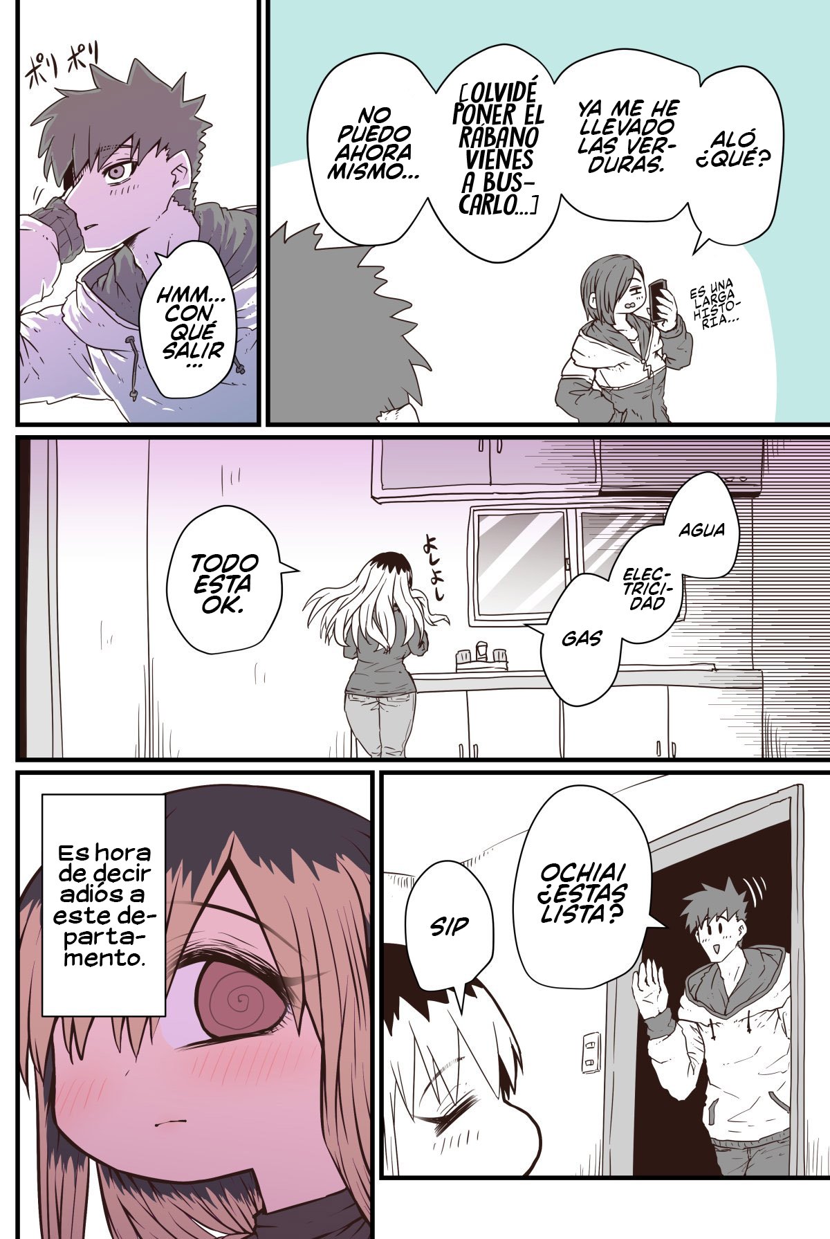 Read Batsuichi de Nakimushi na Otonari-san ES Manga Online