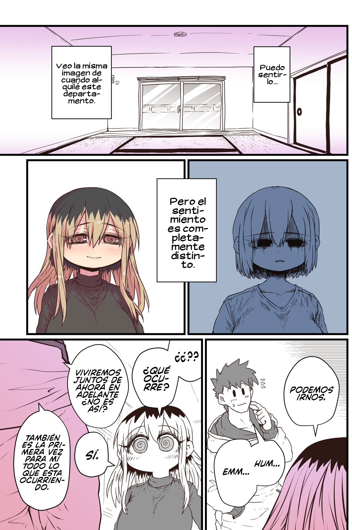 Read Batsuichi de Nakimushi na Otonari-san ES Manga Online