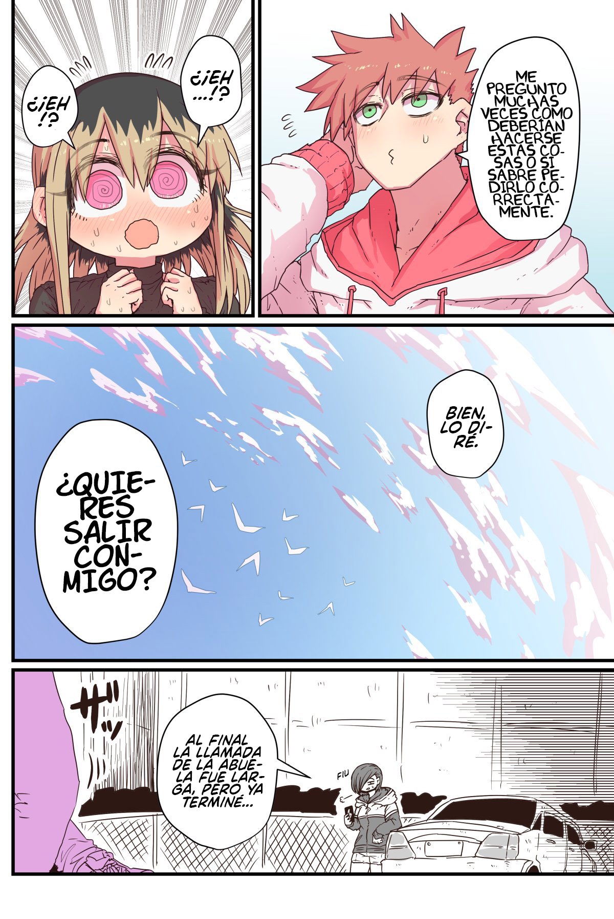 Read Batsuichi de Nakimushi na Otonari-san ES Manga Online