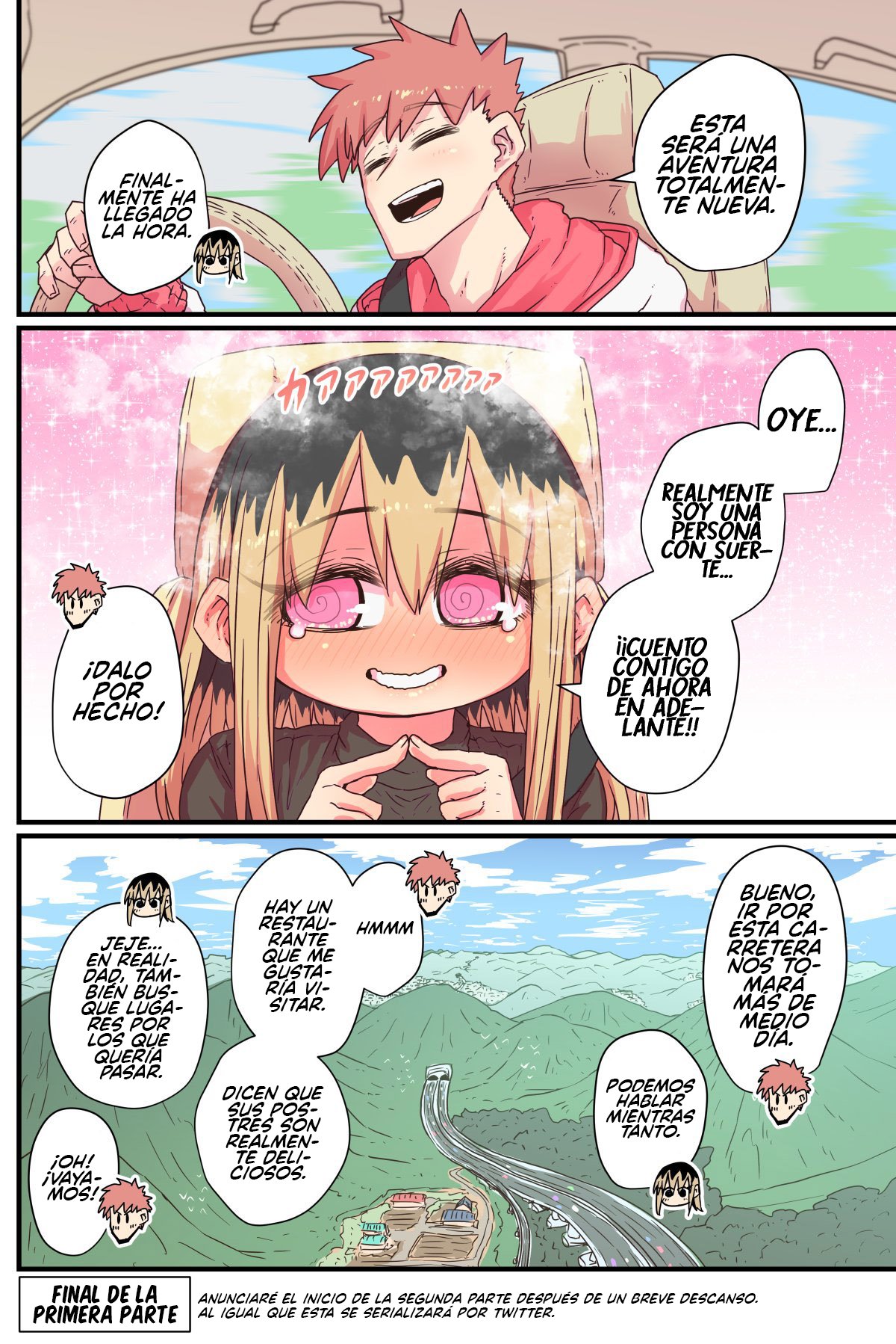 Read Batsuichi de Nakimushi na Otonari-san ES Manga Online