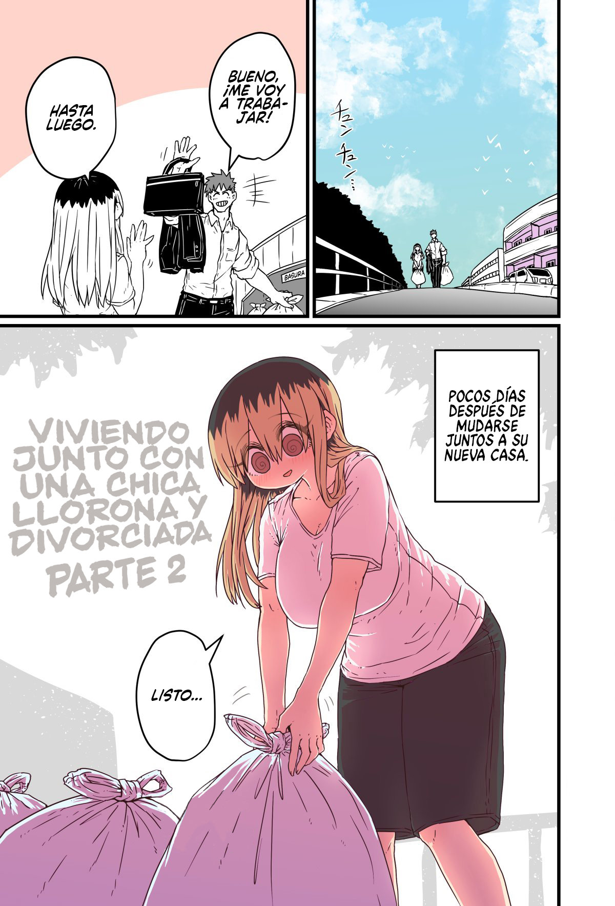 Read Batsuichi de Nakimushi na Otonari-san ES Manga Online