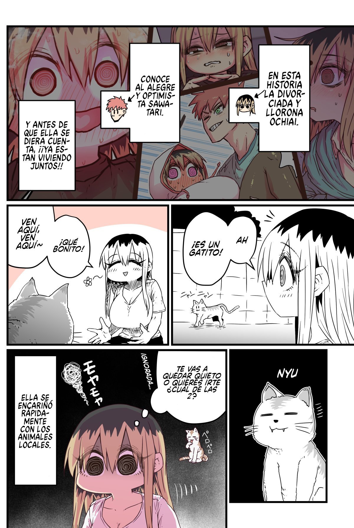 Read Batsuichi de Nakimushi na Otonari-san ES Manga Online