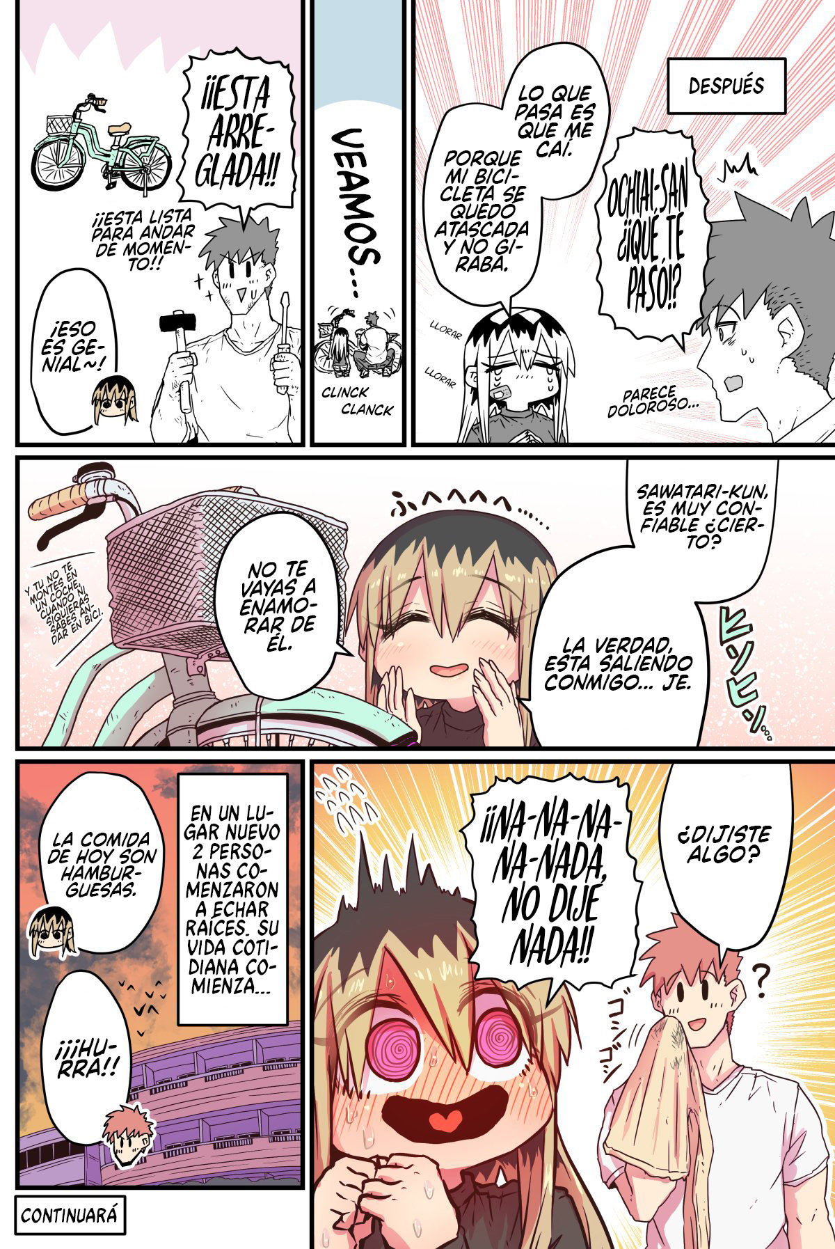 Read Batsuichi de Nakimushi na Otonari-san ES Manga Online