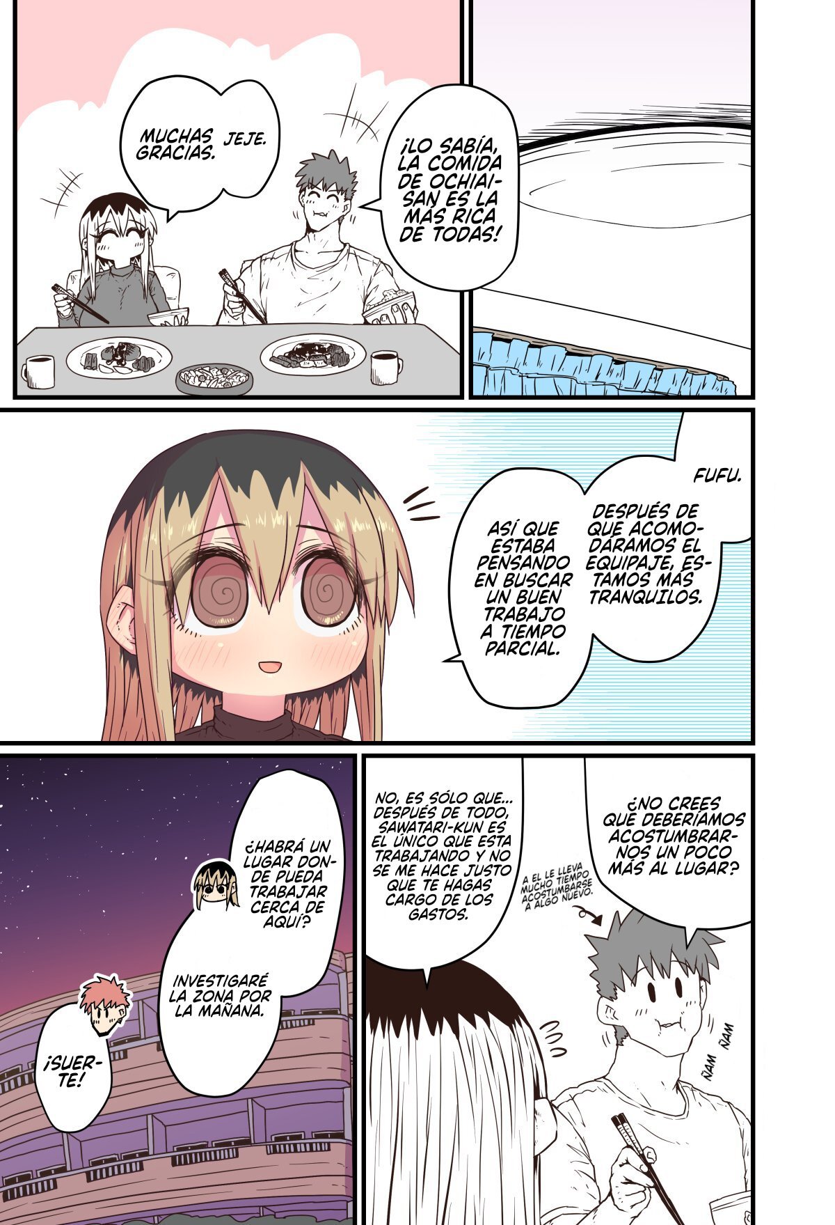 Read Batsuichi de Nakimushi na Otonari-san ES Manga Online