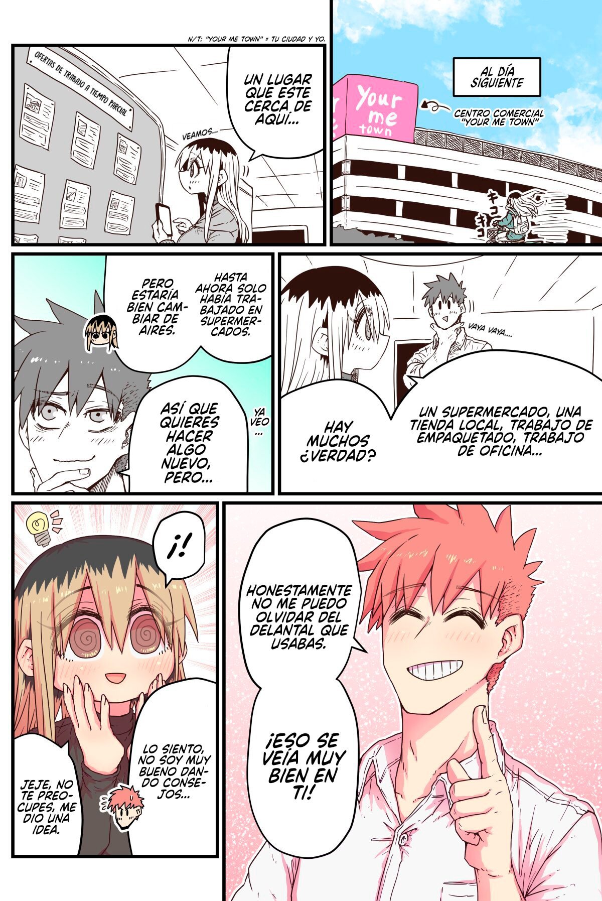Read Batsuichi de Nakimushi na Otonari-san ES Manga Online