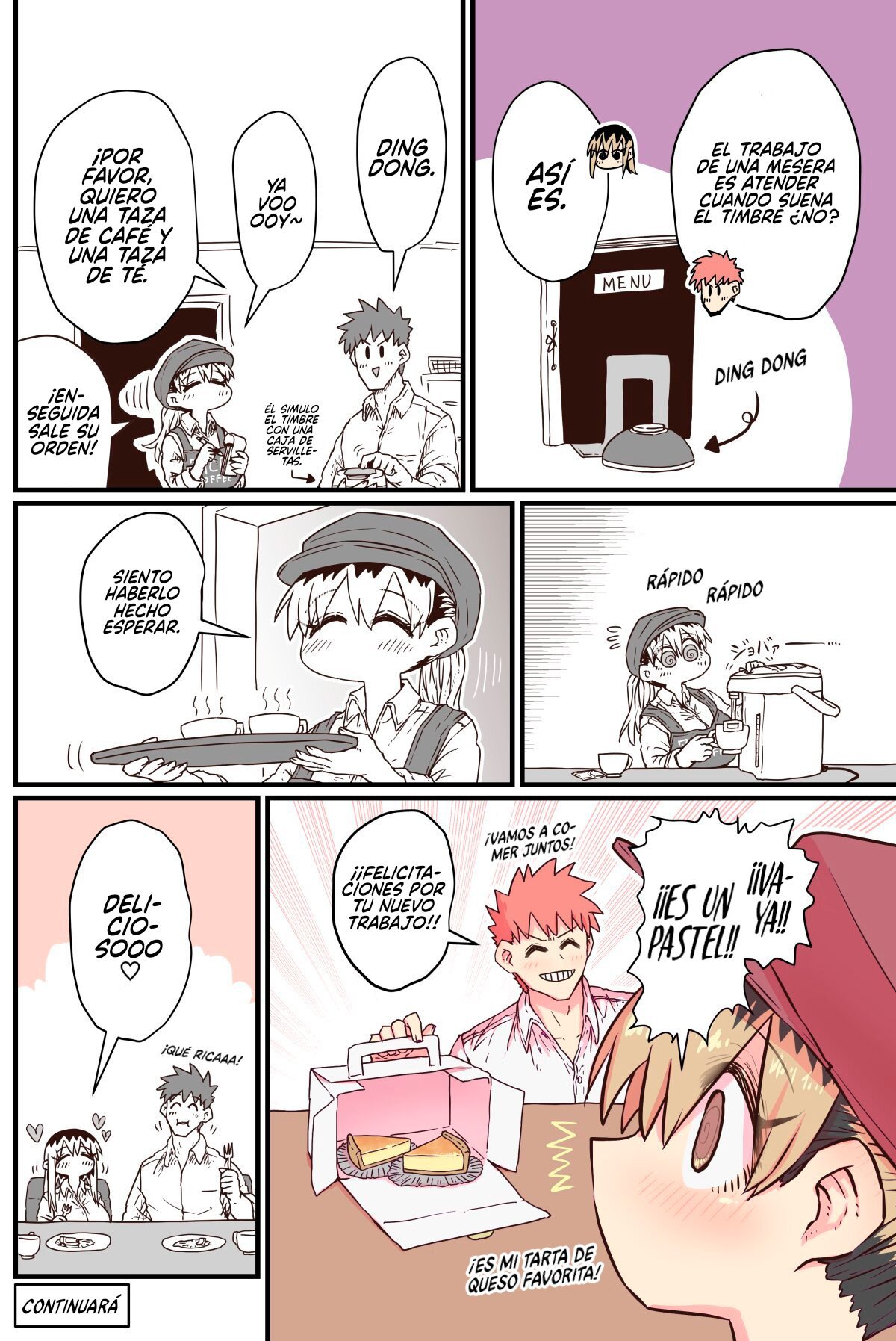 Read Batsuichi de Nakimushi na Otonari-san ES Manga Online