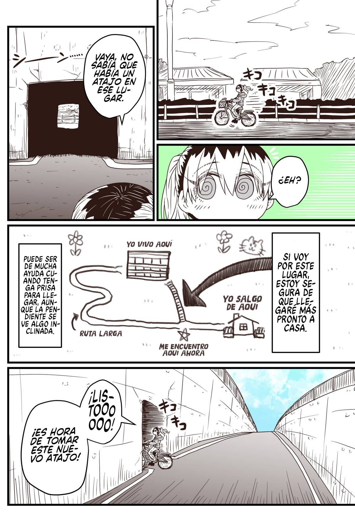 Read Batsuichi de Nakimushi na Otonari-san ES Manga Online