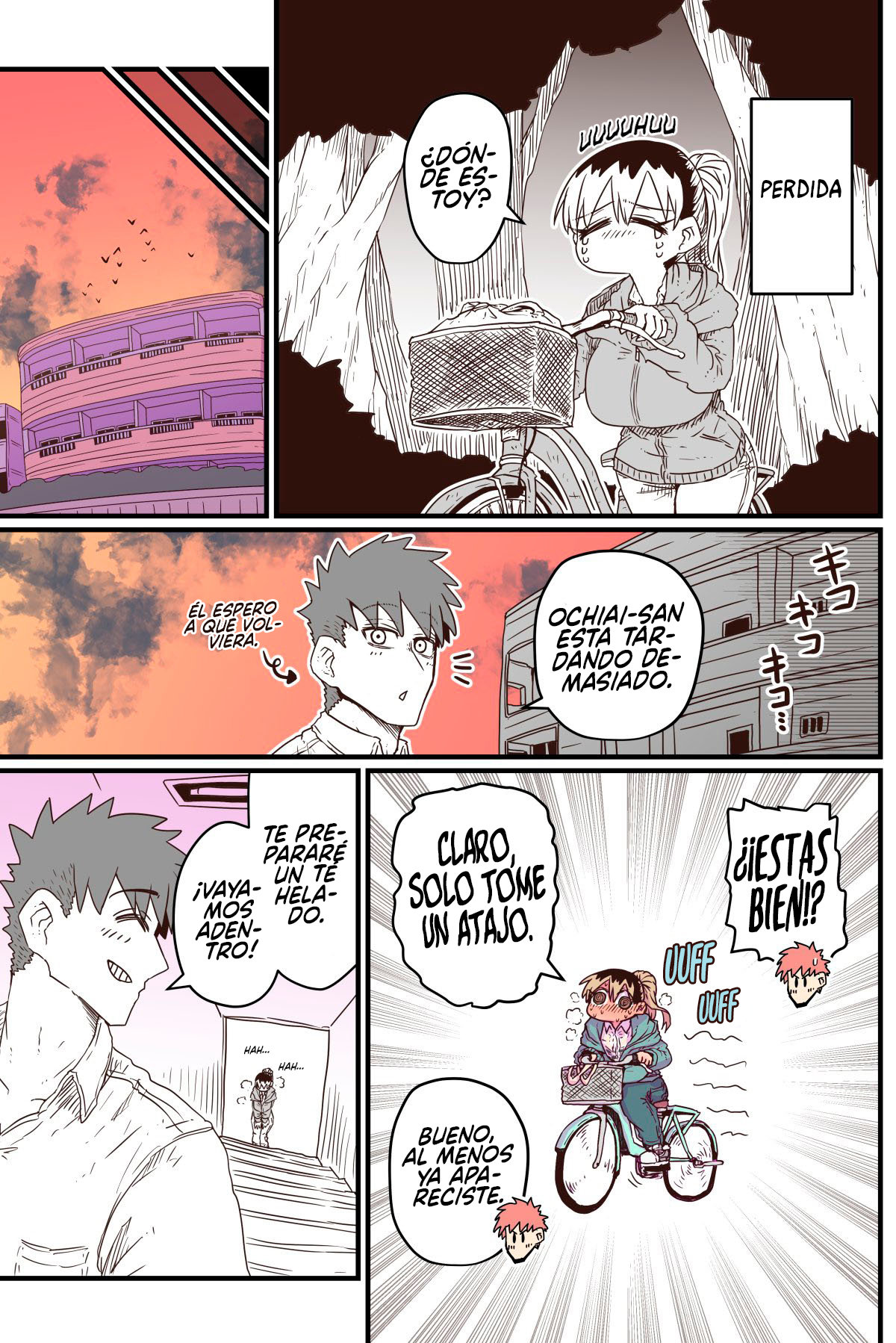 Read Batsuichi de Nakimushi na Otonari-san ES Manga Online