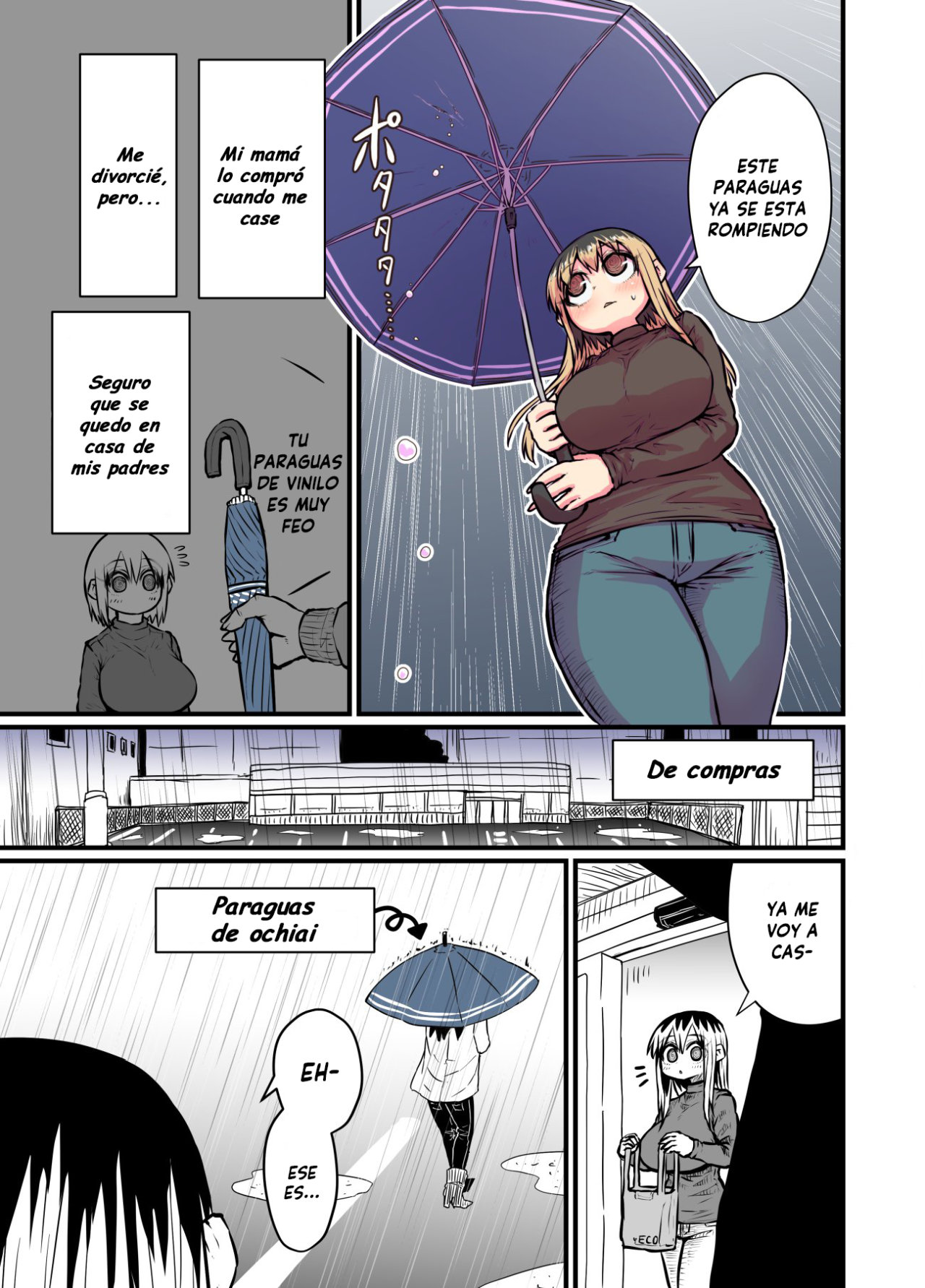 Read Batsuichi de Nakimushi na Otonari-san ES Manga Online