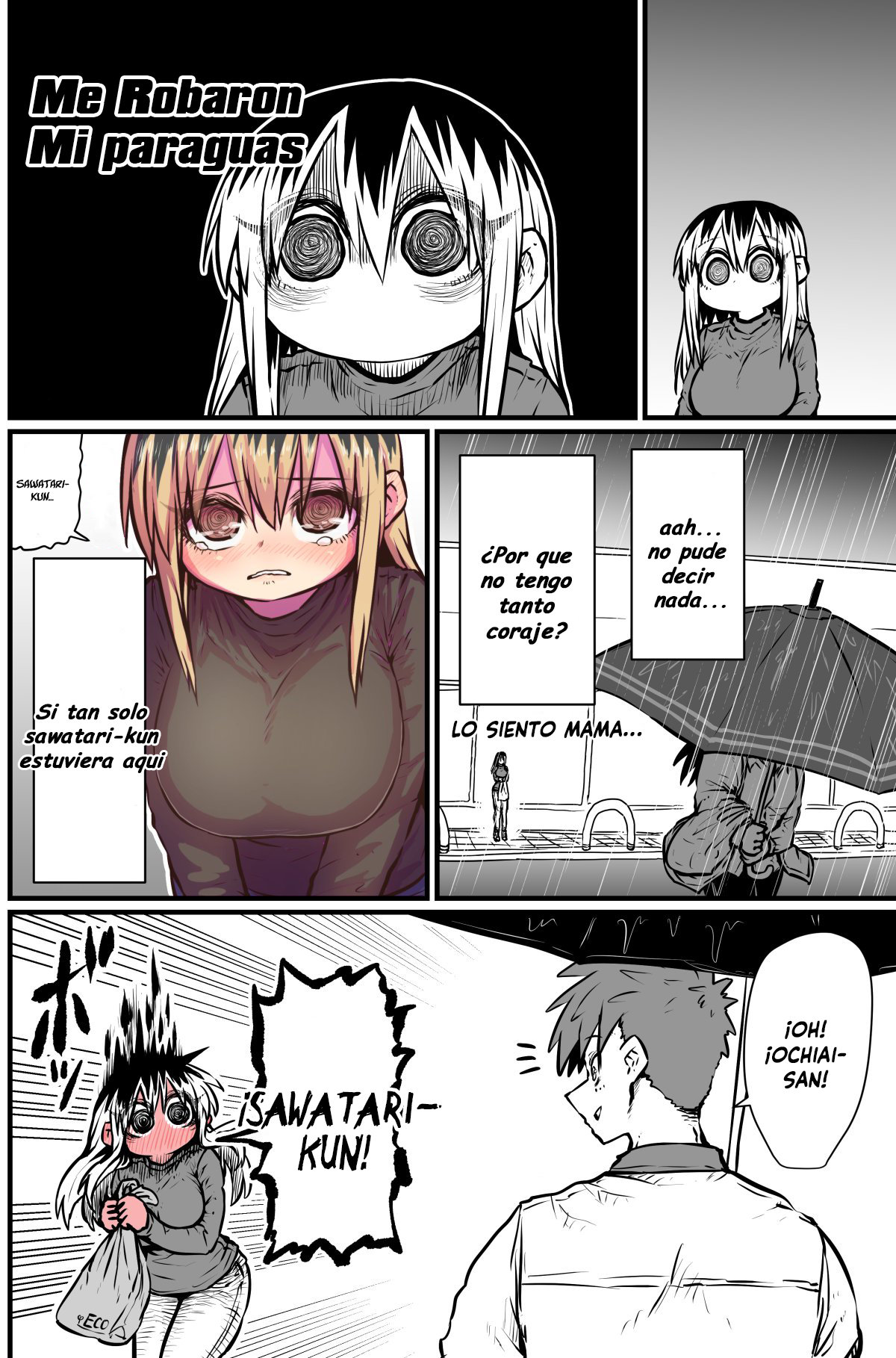 Read Batsuichi de Nakimushi na Otonari-san ES Manga Online