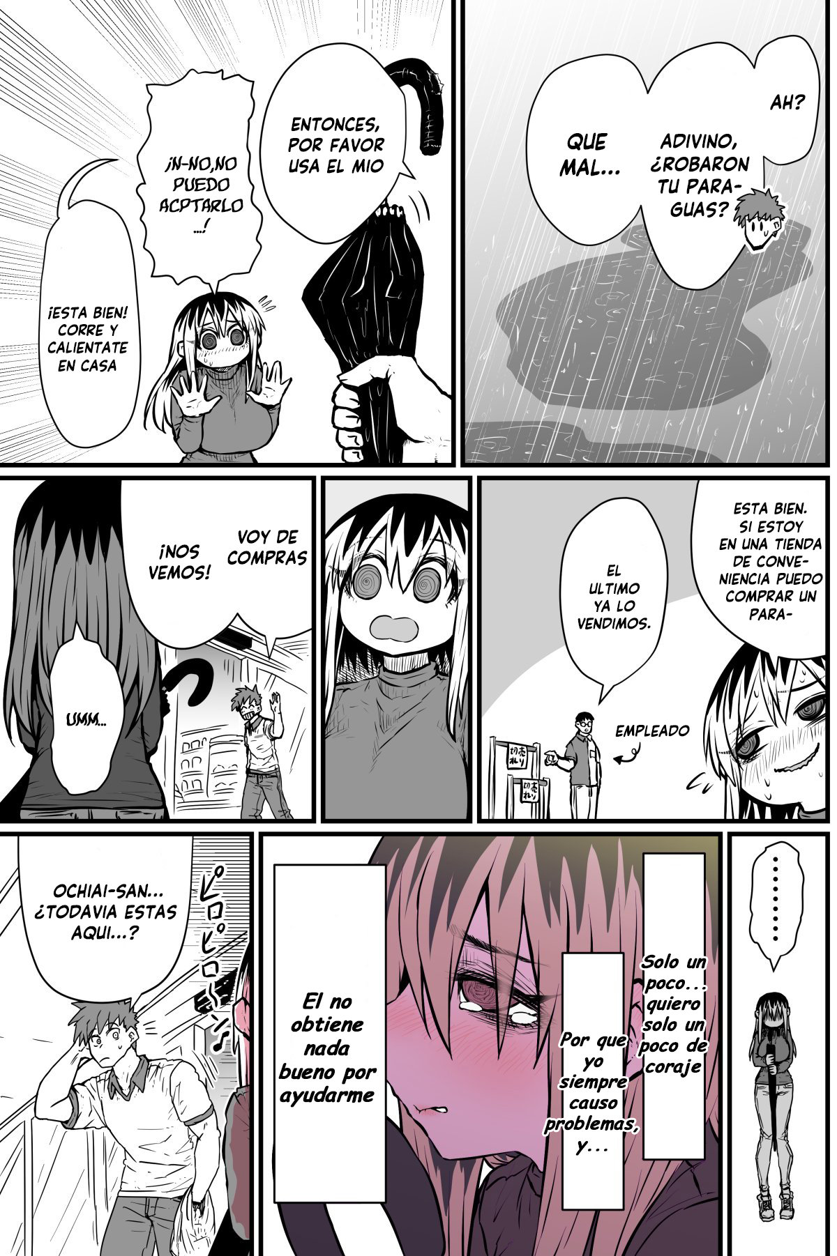 Read Batsuichi de Nakimushi na Otonari-san ES Manga Online