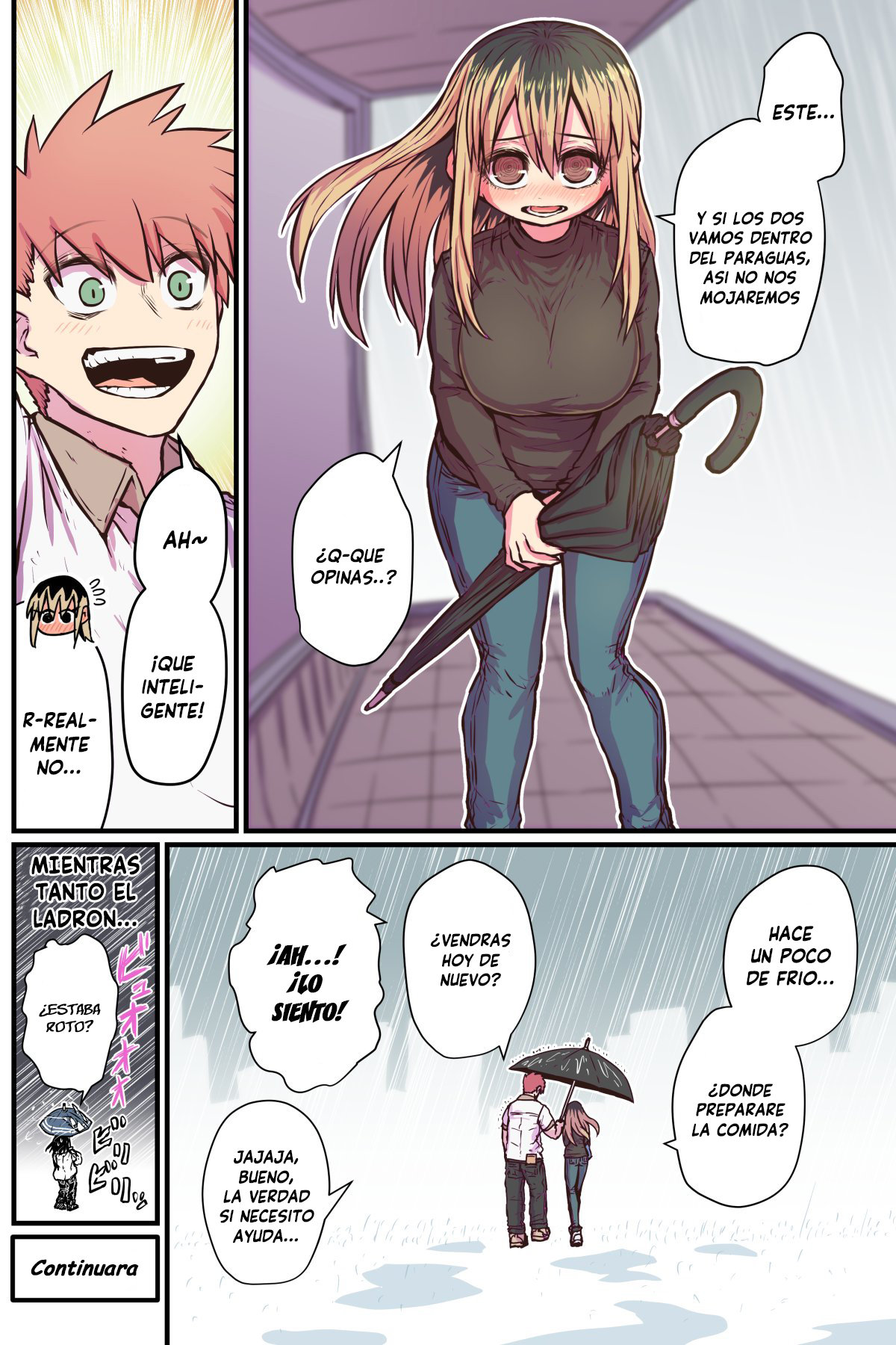 Read Batsuichi de Nakimushi na Otonari-san ES Manga Online