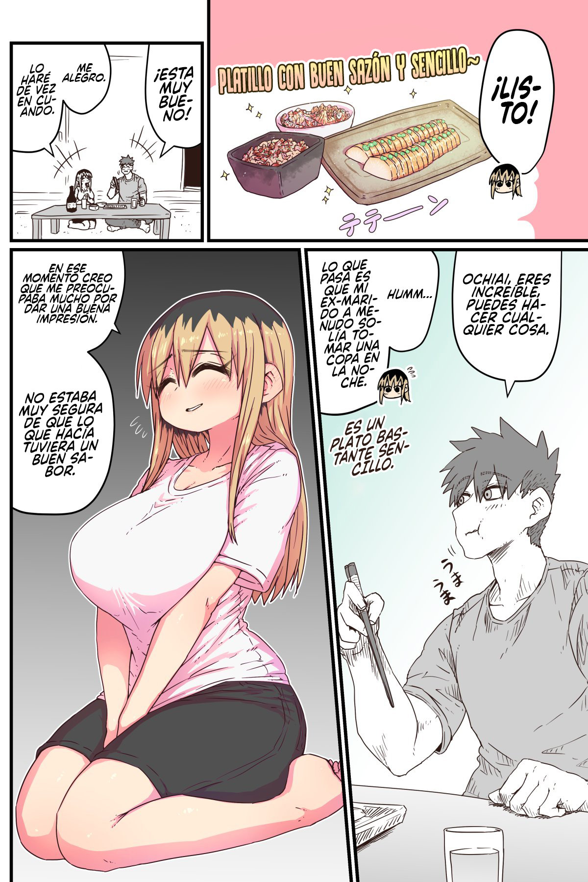 Read Batsuichi de Nakimushi na Otonari-san ES Manga Online