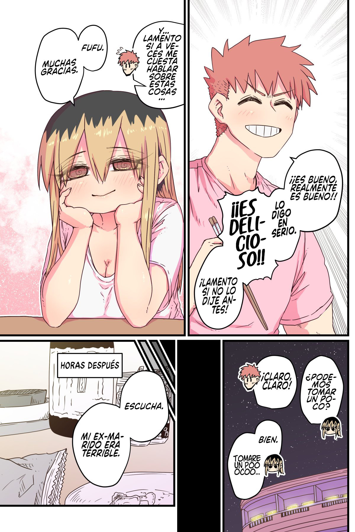 Read Batsuichi de Nakimushi na Otonari-san ES Manga Online