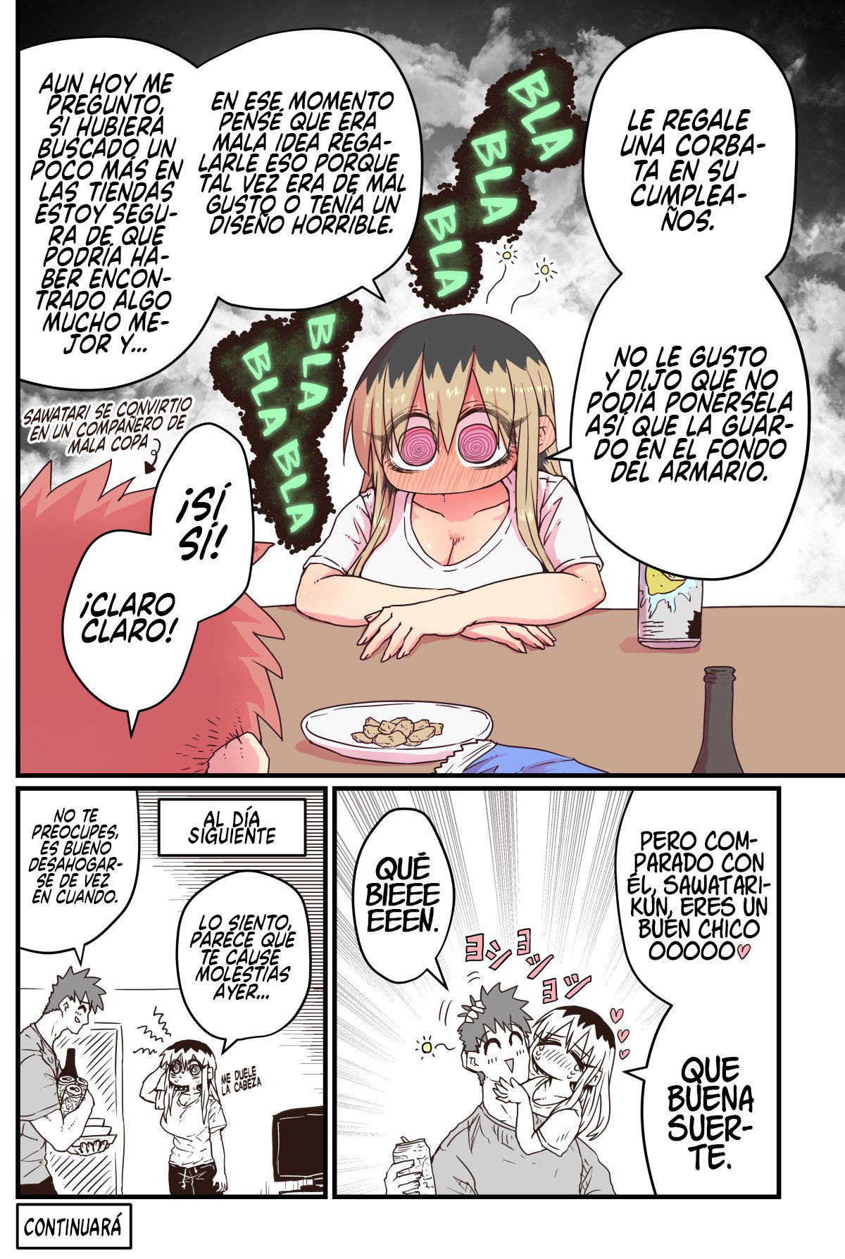 Read Batsuichi de Nakimushi na Otonari-san ES Manga Online