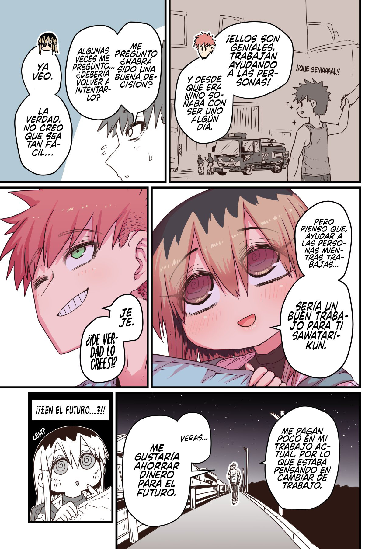 Read Batsuichi de Nakimushi na Otonari-san ES Manga Online
