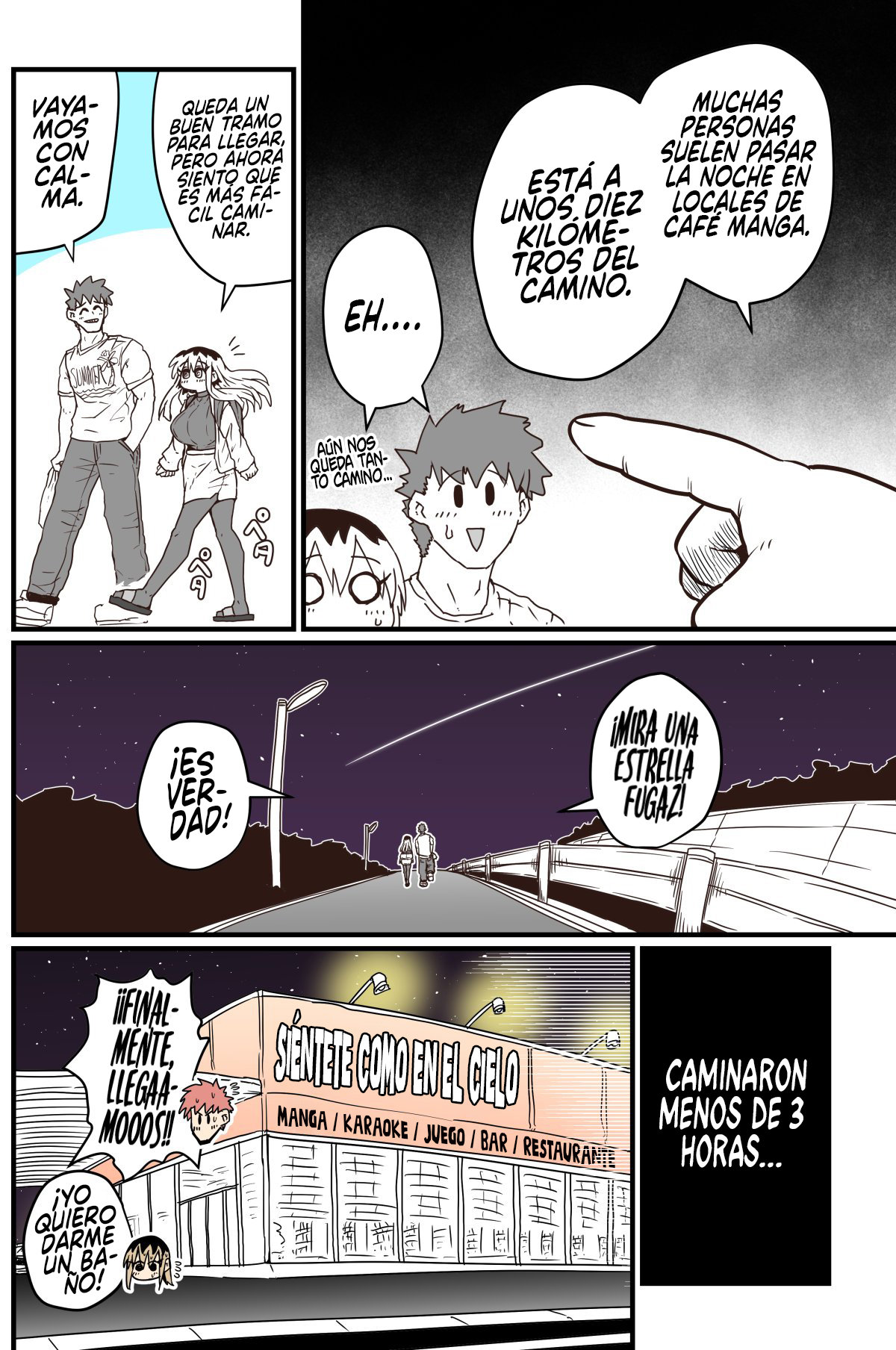 Read Batsuichi de Nakimushi na Otonari-san ES Manga Online